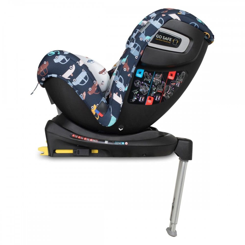 Cosatto All in All 360 Rotate Car Seat Beep Beep Toddler Car Seats CT5900 5021645073353