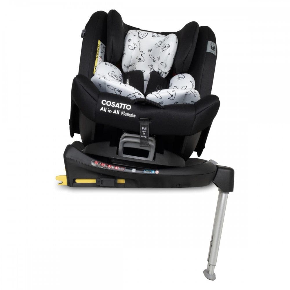 Cosatto All in All 360 Rotate Car Seat Foxed Toddler Car Seats CT5905 5021645073407