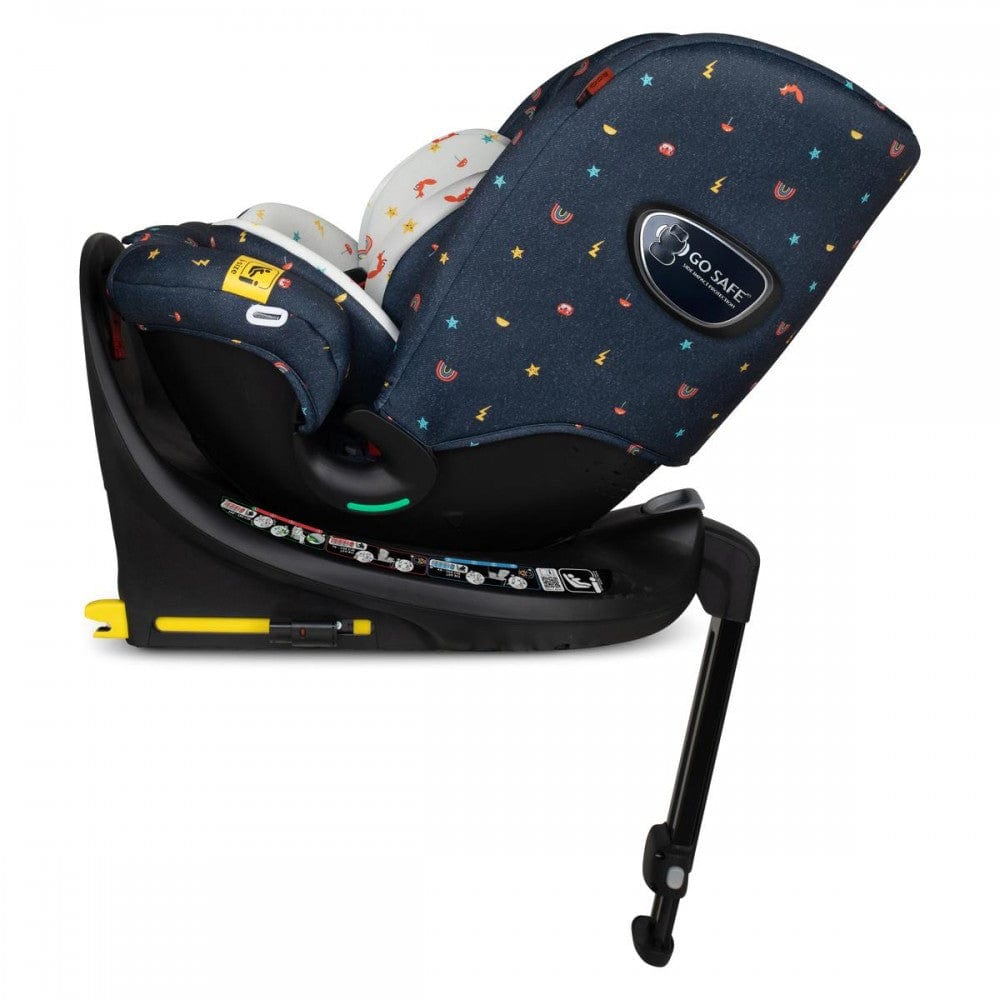Cosatto All in All Extra i-Size 360 Car Seat in Doodle Days Toddler Car Seats CT5833 5021645072684