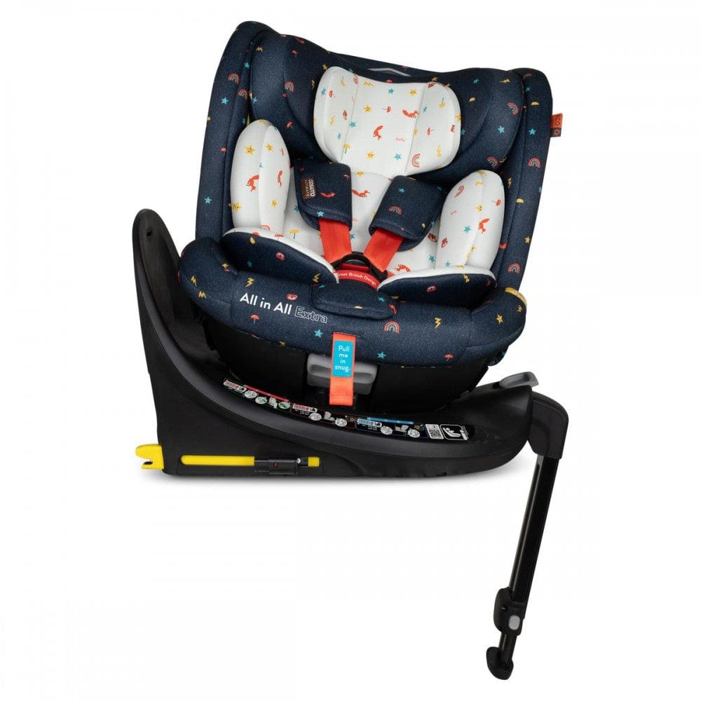 Cosatto All in All Extra i-Size 360 Car Seat in Doodle Days Toddler Car Seats CT5833 5021645072684
