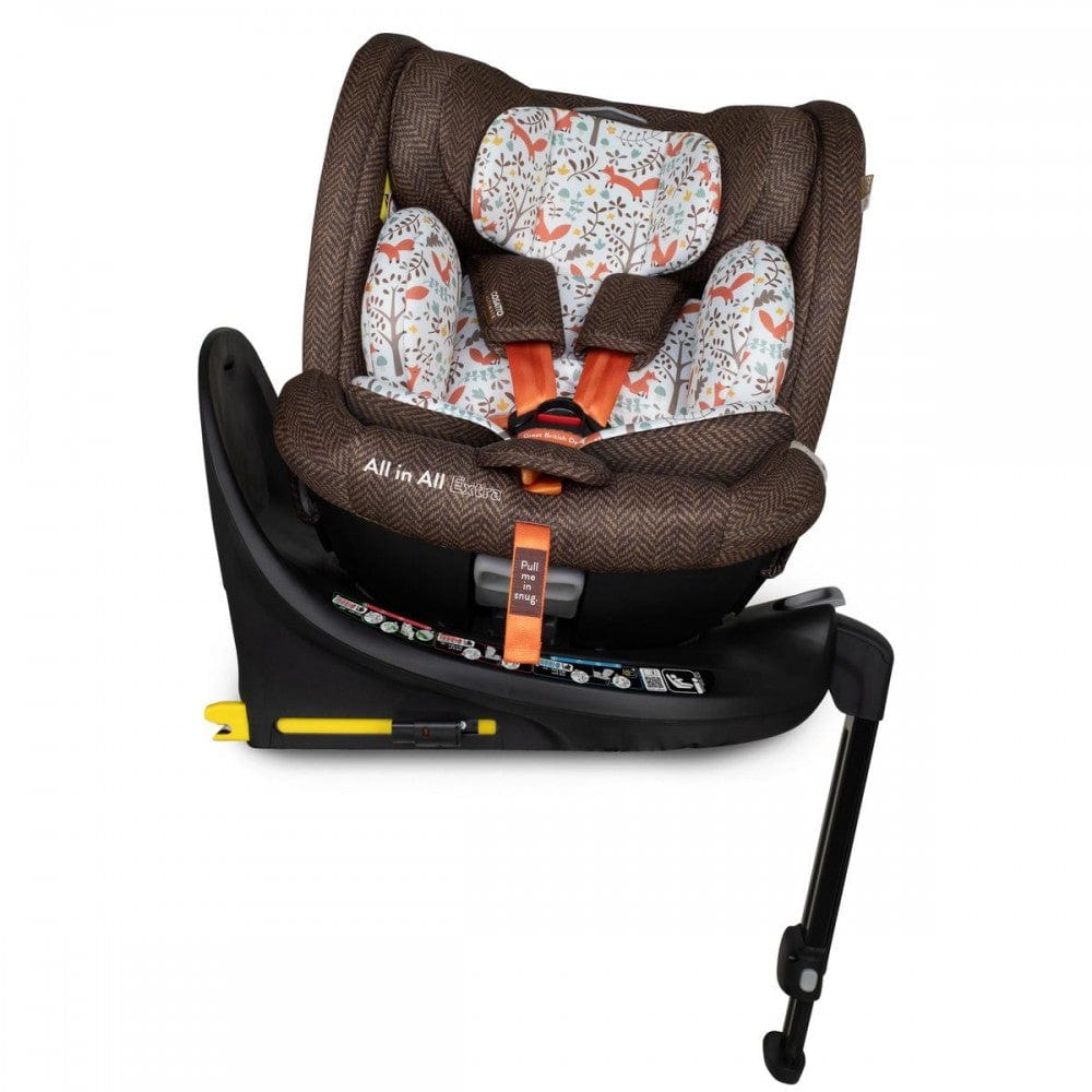 Cosatto All in All Extra i-Size 360 Car Seat in Foxford Hall Toddler Car Seats CT5837 5021645072721