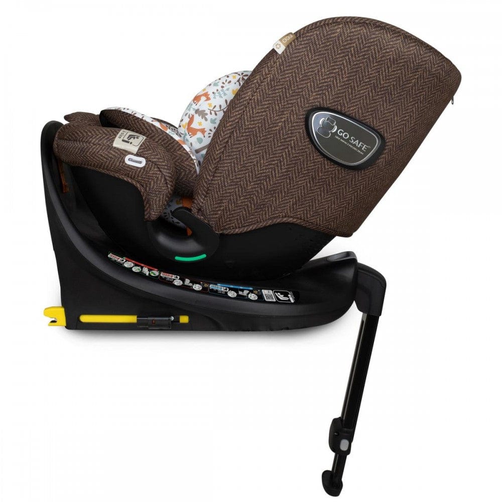 Cosatto All in All Extra i-Size 360 Car Seat in Foxford Hall Toddler Car Seats CT5837 5021645072721