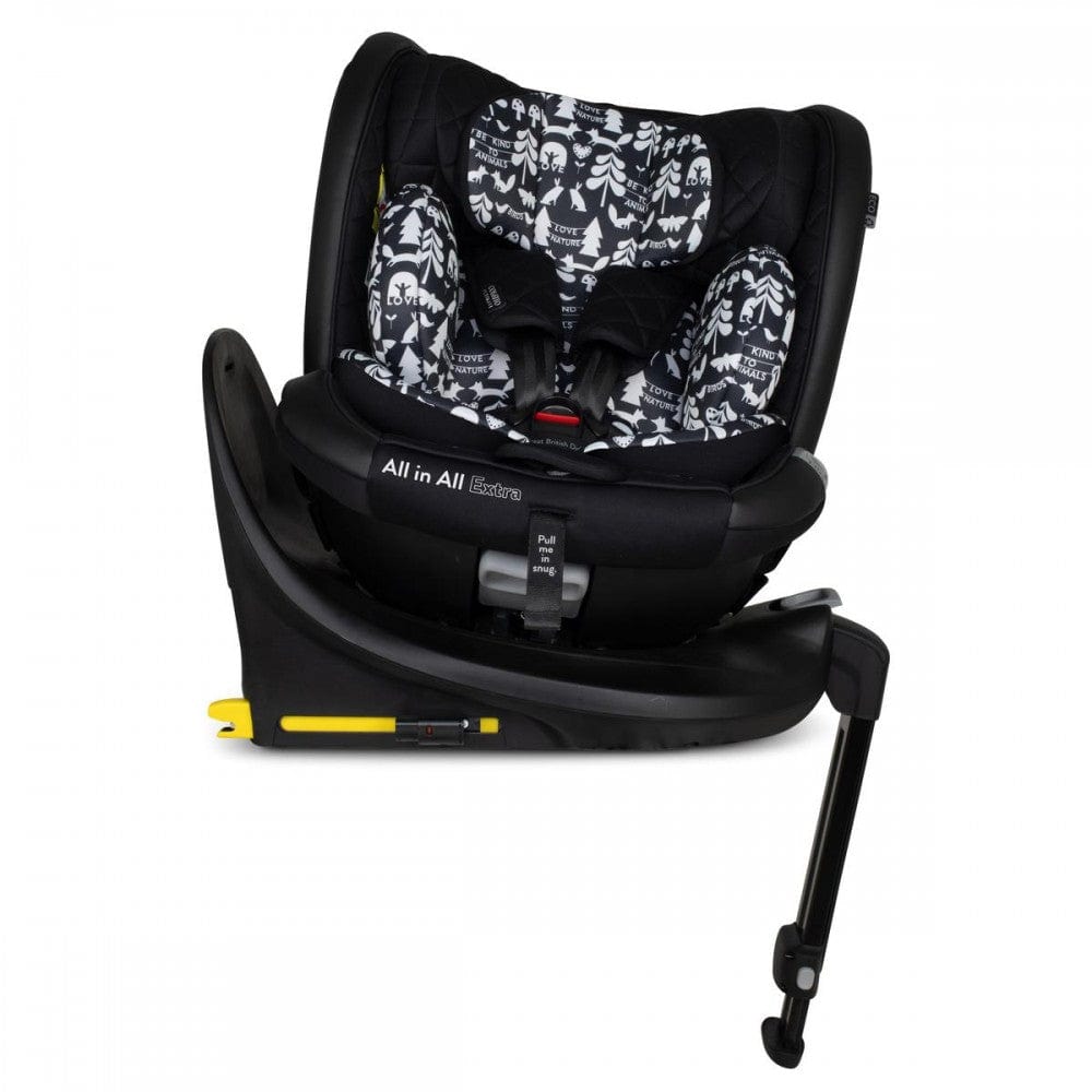 Cosatto All in All Extra i-Size 360 Car Seat in Silhouette Toddler Car Seats CT5835 5021645072707