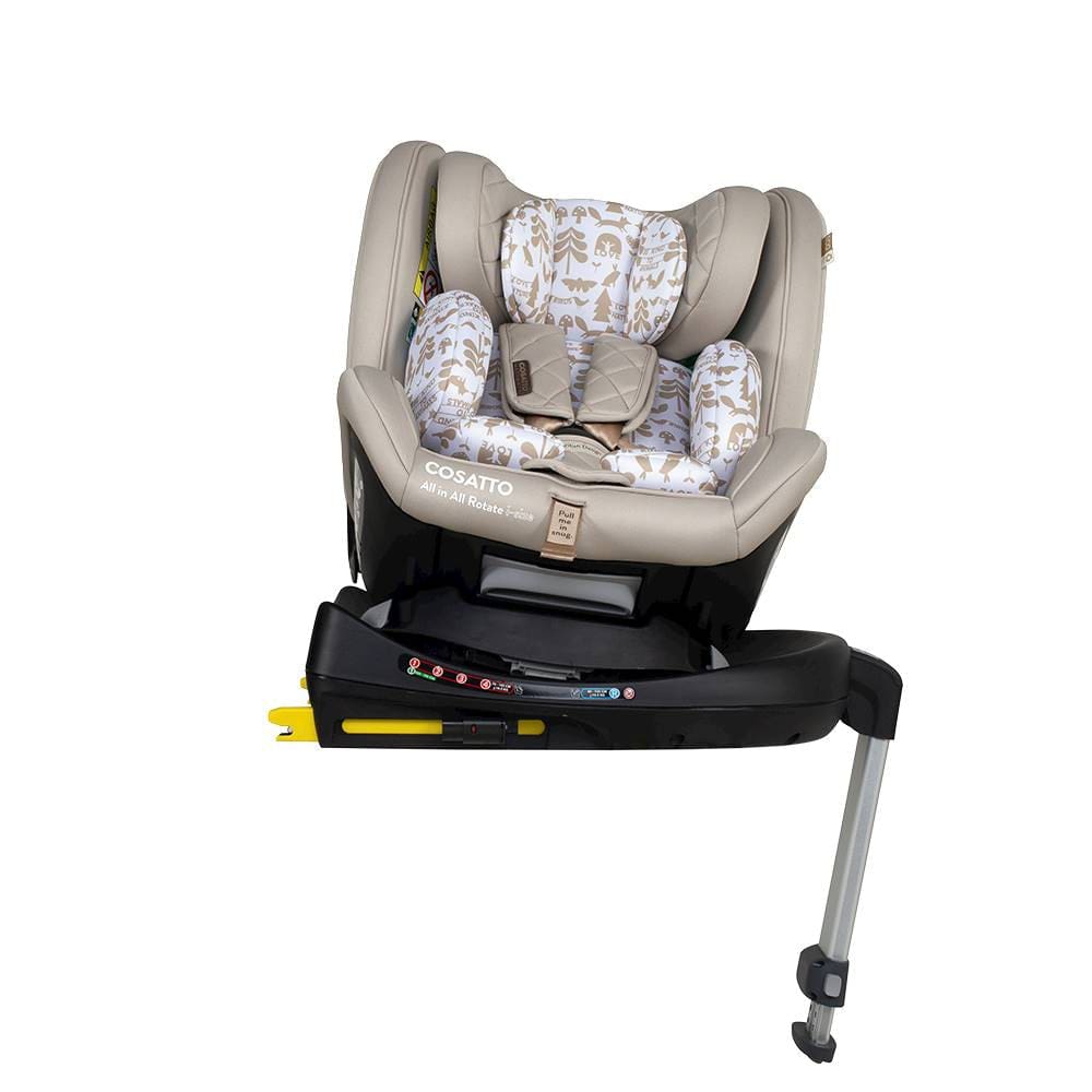 Cosatto All in All Rotate i-Size 0+/1/2/3 Car Seat Whisper Toddler Car Seats CT5728 5021645071632