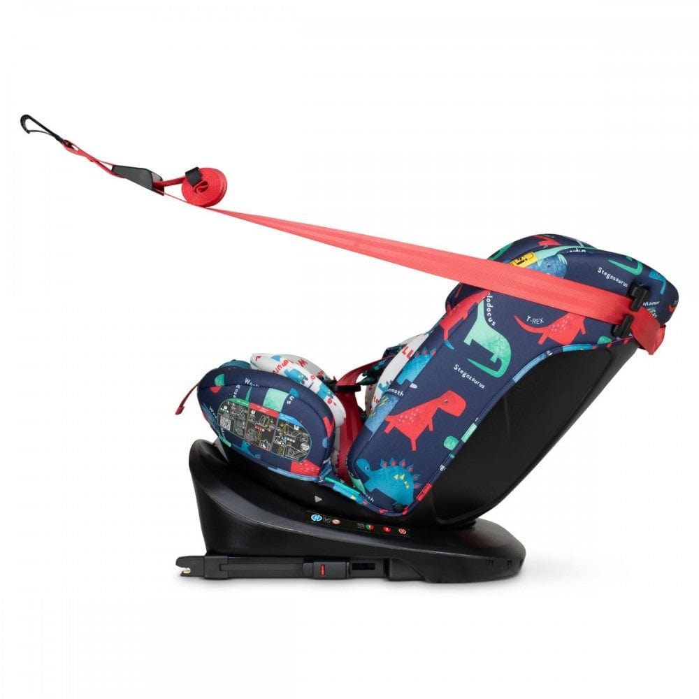 Cosatto Get Set Gro i-Size 360 Car Seat in D is For Dino Toddler Car Seats CT5829 5021645072646
