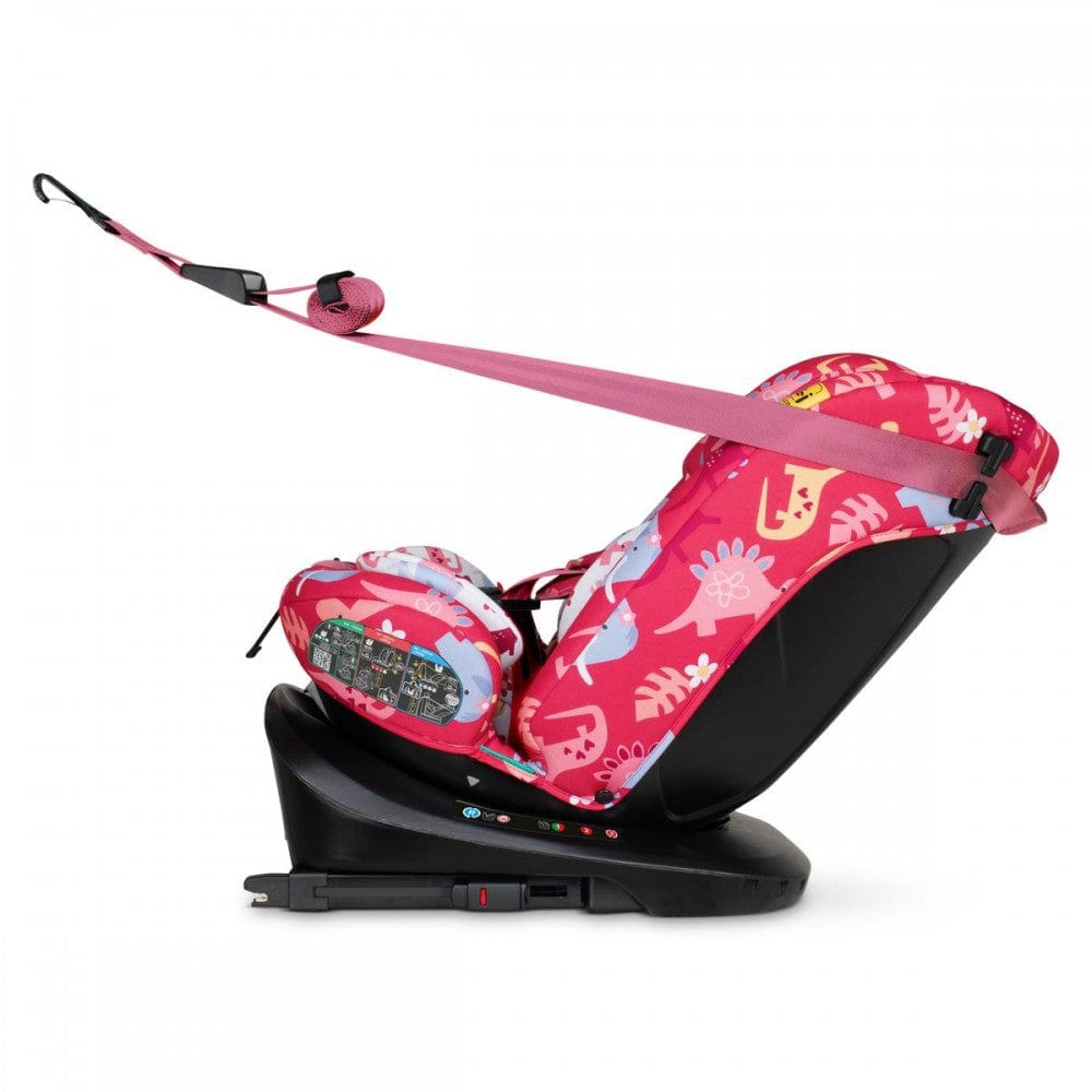 Cosatto Get Set Gro i-Size 360 Car Seat in Dino Delite Toddler Car Seats CT5885 5021645073209