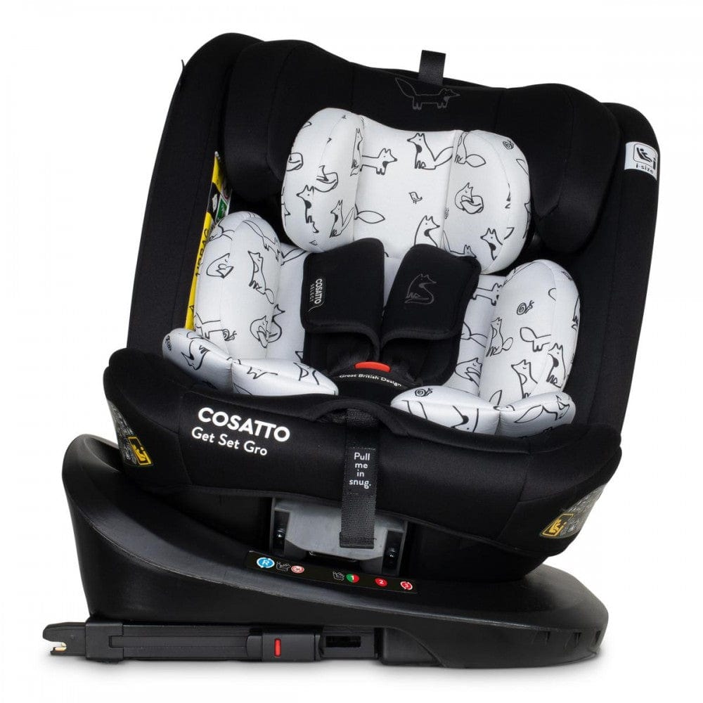 Cosatto Get Set Gro i-Size 360 Car Seat in Foxed Toddler Car Seats CT5831 5021645072660
