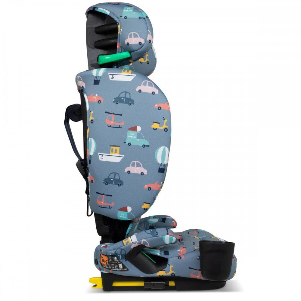 Cosatto On The Go i-Size Travel Car Seat Itchy Feet Sky Toddler Car Seats CT5924 5021645073599