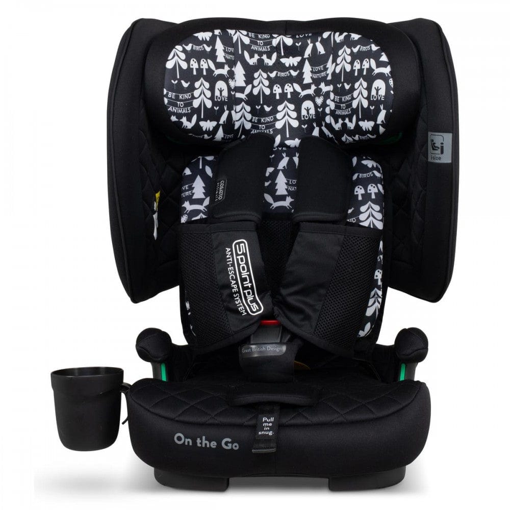 Cosatto On The Go i-Size Travel Car Seat Silhouette Toddler Car Seats CT5955 5021645073902