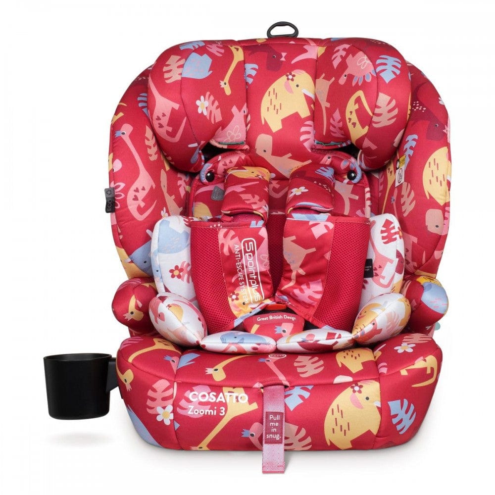 Cosatto Zoomi 3 Car Seat Dino Delite Toddler Car Seats CT5886 5021645073216