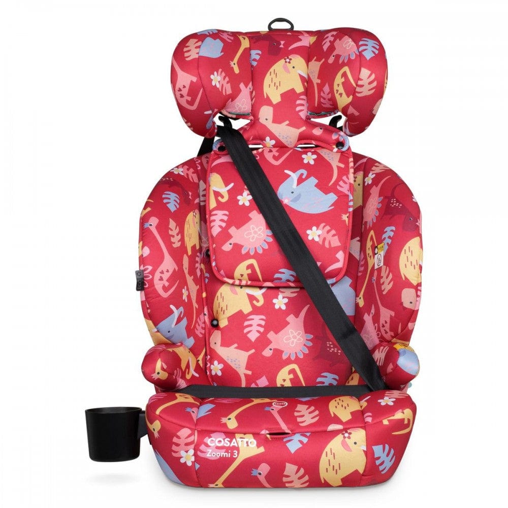 Cosatto Zoomi 3 Car Seat Dino Delite Toddler Car Seats CT5886 5021645073216