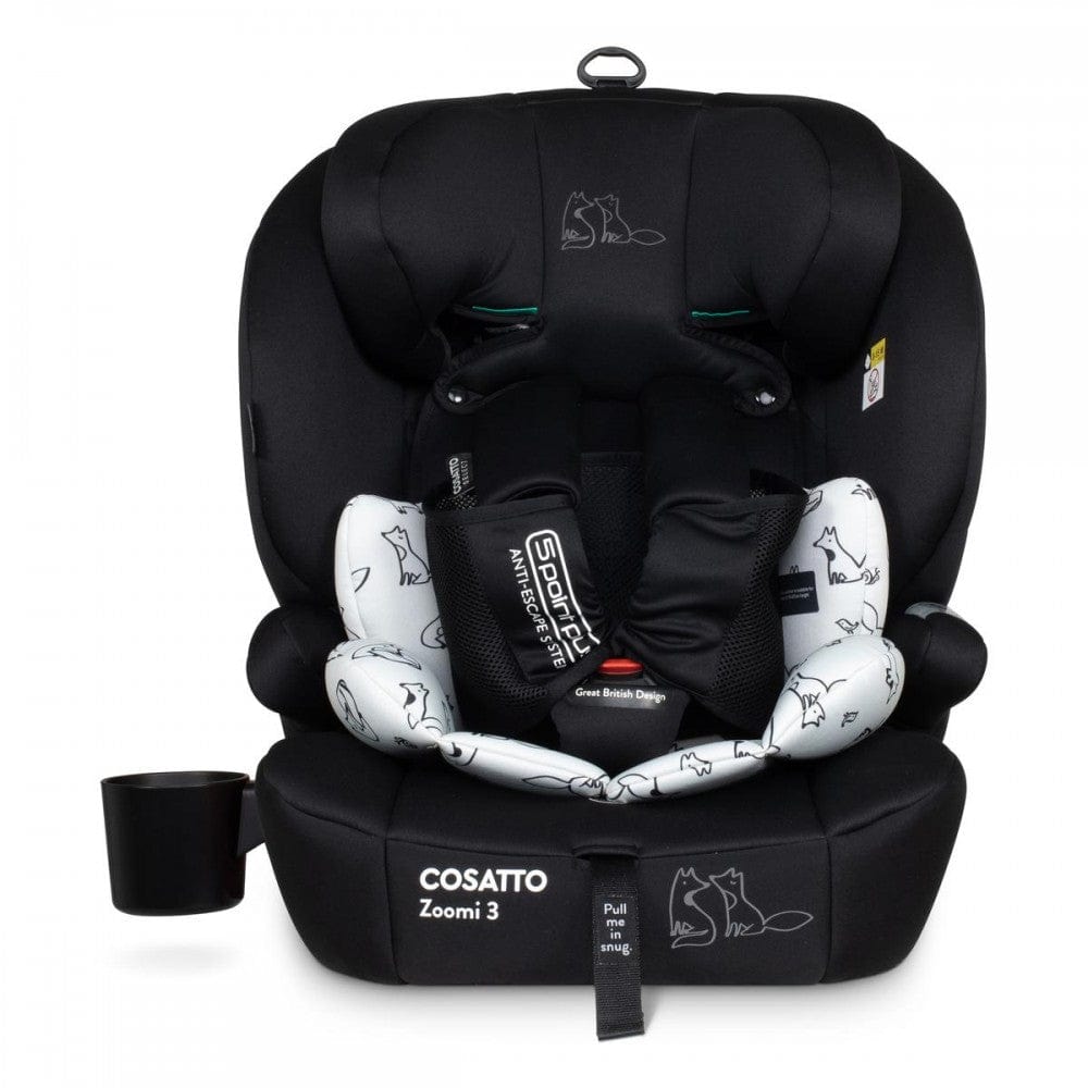 Cosatto Zoomi 3 Car Seat Foxed Toddler Car Seats CT5827 5021645072622