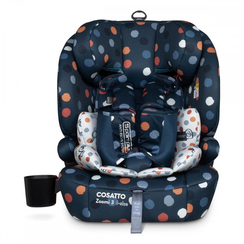 Cosatto Zoomi 3 Car Seat Spot On Toddler Car Seats CT5828 5021645072639