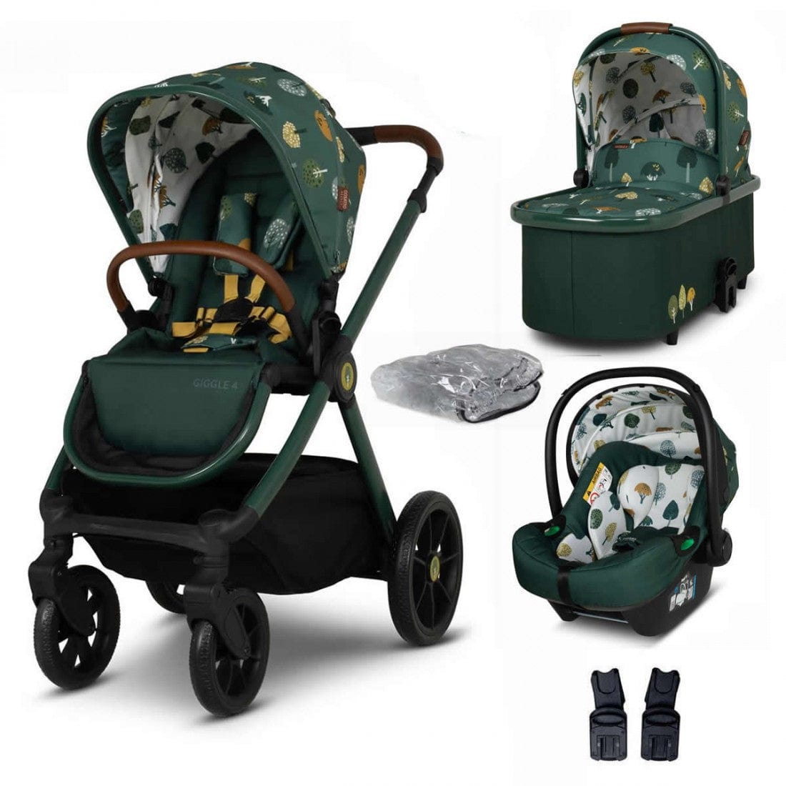 Cosatto Giggle 4 Car Seat Bundle - Faraway Travel Systems CT5819 5021645072547