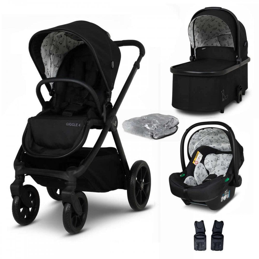 Cosatto Giggle 4 Car Seat Bundle - Foxed Travel Systems CT5823 5021645072585