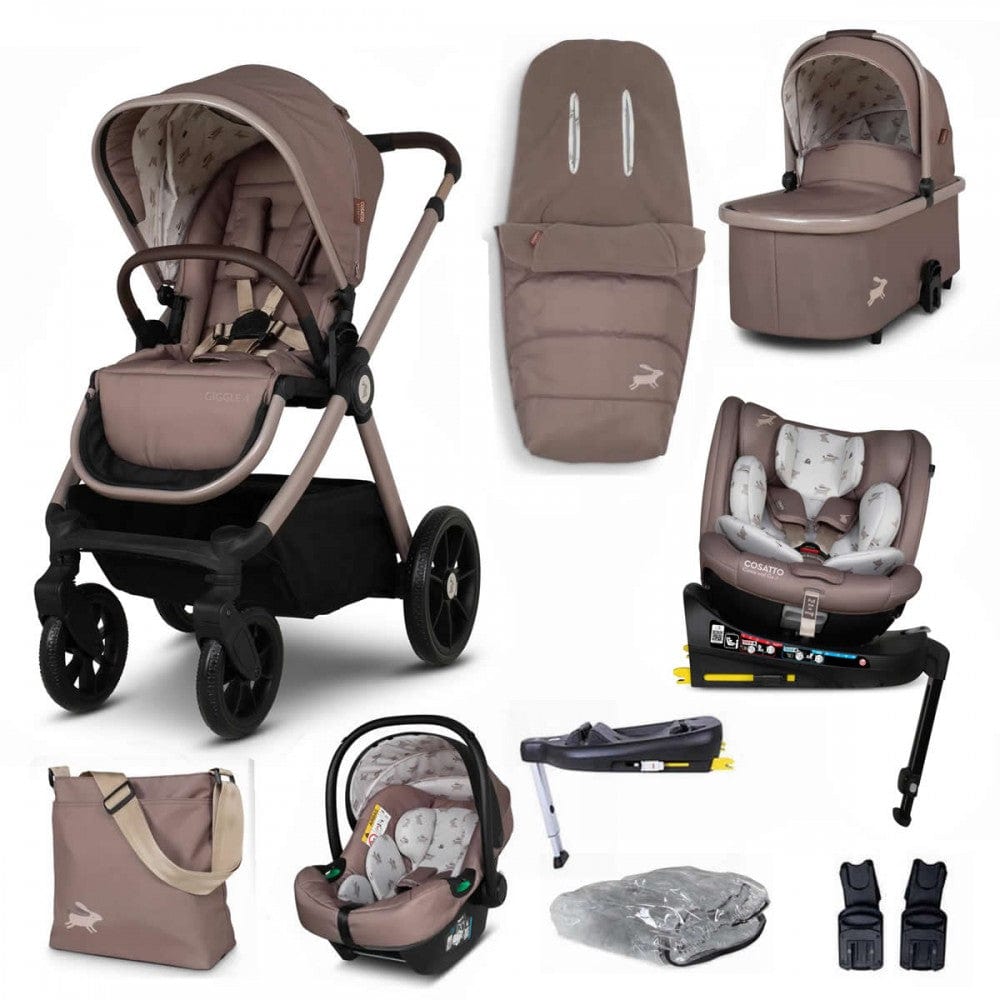 Cosatto Giggle 4 Next Stage Bundle - Lollop Travel Systems CT5993 5021645074282