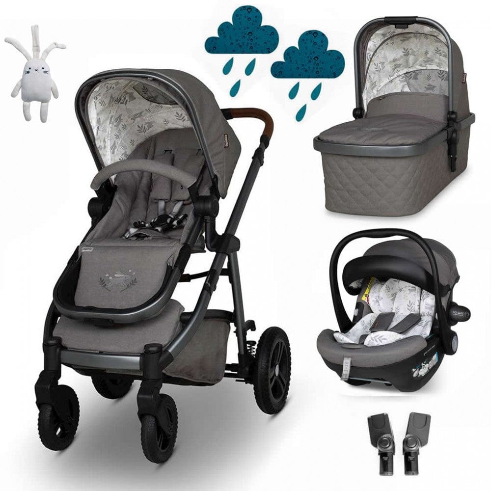 Cosatto Wow 3 Acorn Car Seat Bundle Bobtail Travel Systems CT5849 5021645072844