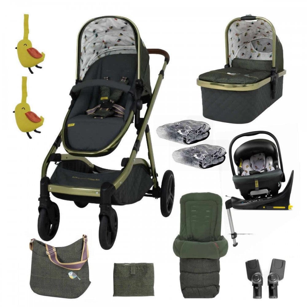 Cosatto Wow XL Rotating Everything Bundle Bureau Travel Systems CT5984 5021645074190