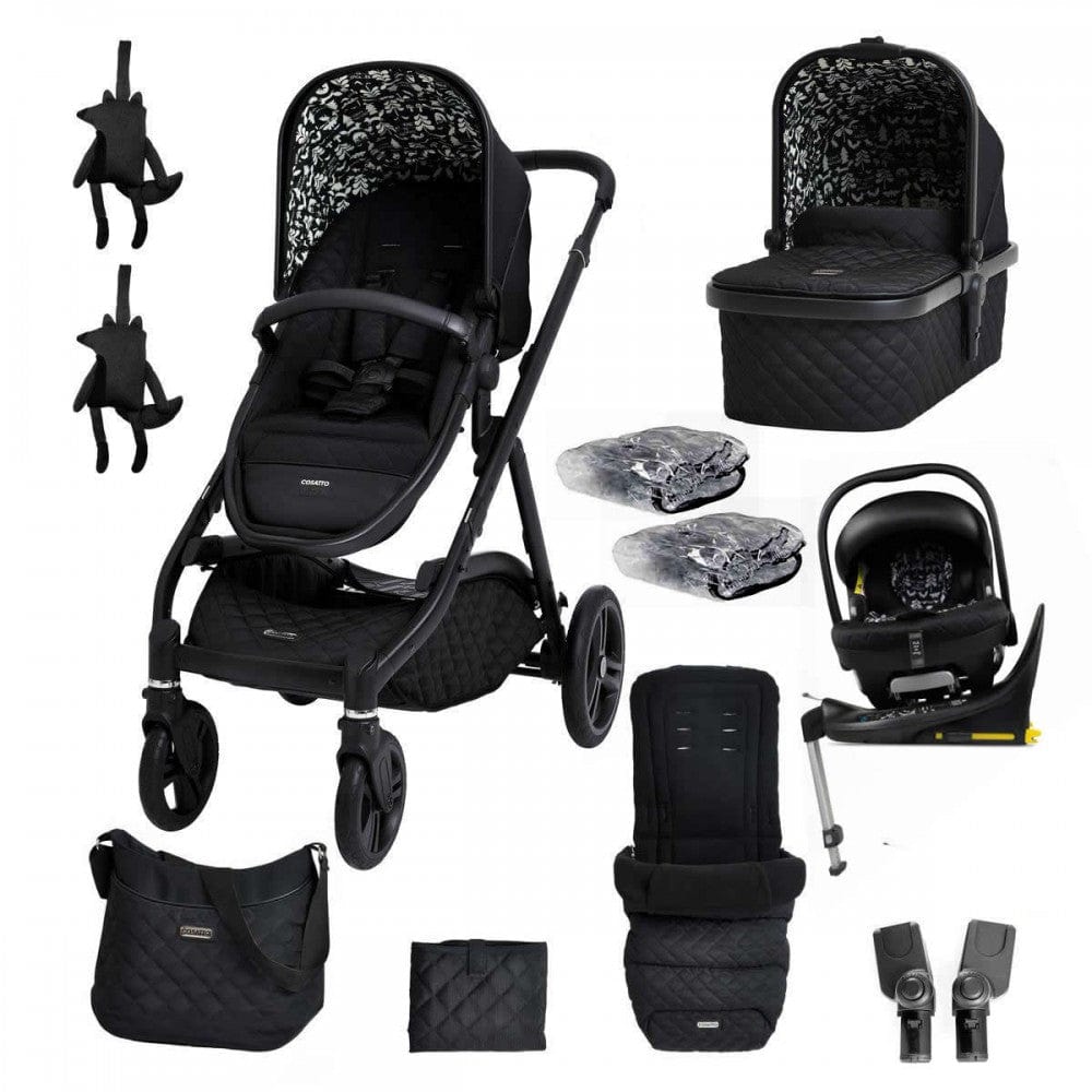 Cosatto Wow XL Rotating Everything Bundle Silhouette Travel Systems CT5985 5021645074206