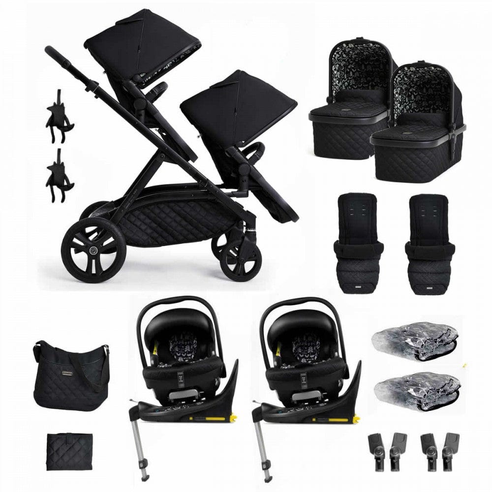 Cosatto Wow XL Rotating Twin Bundle Silhouette Travel Systems CT5988 5021645074237