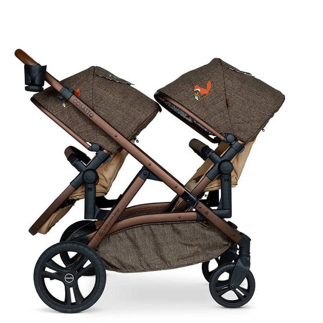 Cosatto Wow XL Twin Bundle in Foxford Hall Travel Systems CT5789