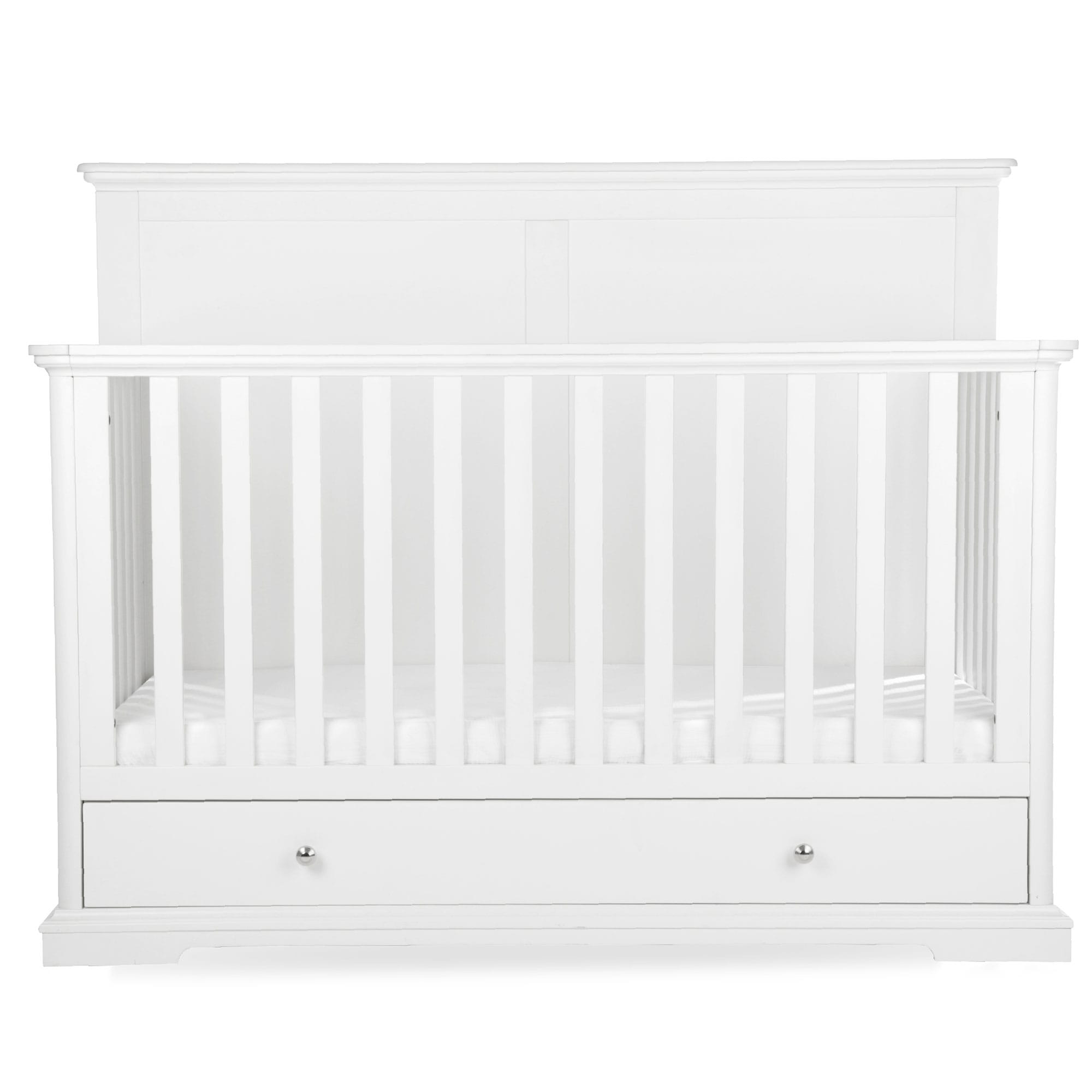 CuddleCo Beaumont Grande Cotbed in White Cribs FRN/CUD/155029 5060971155029