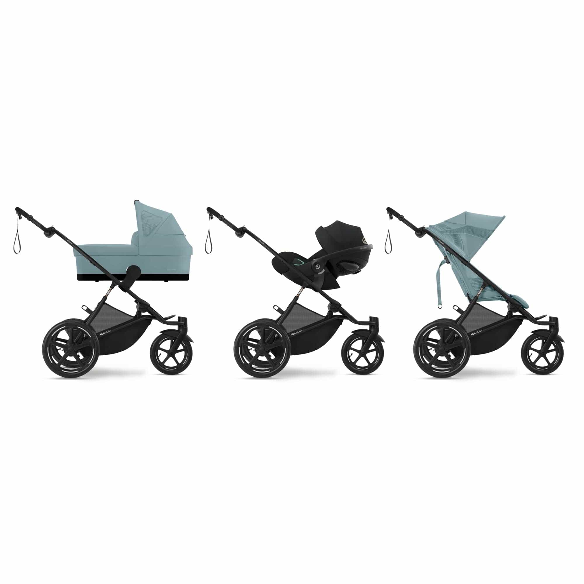 Cybex Avi Spin in Stormy Blue 3 Wheelers 524000629 4063846468201