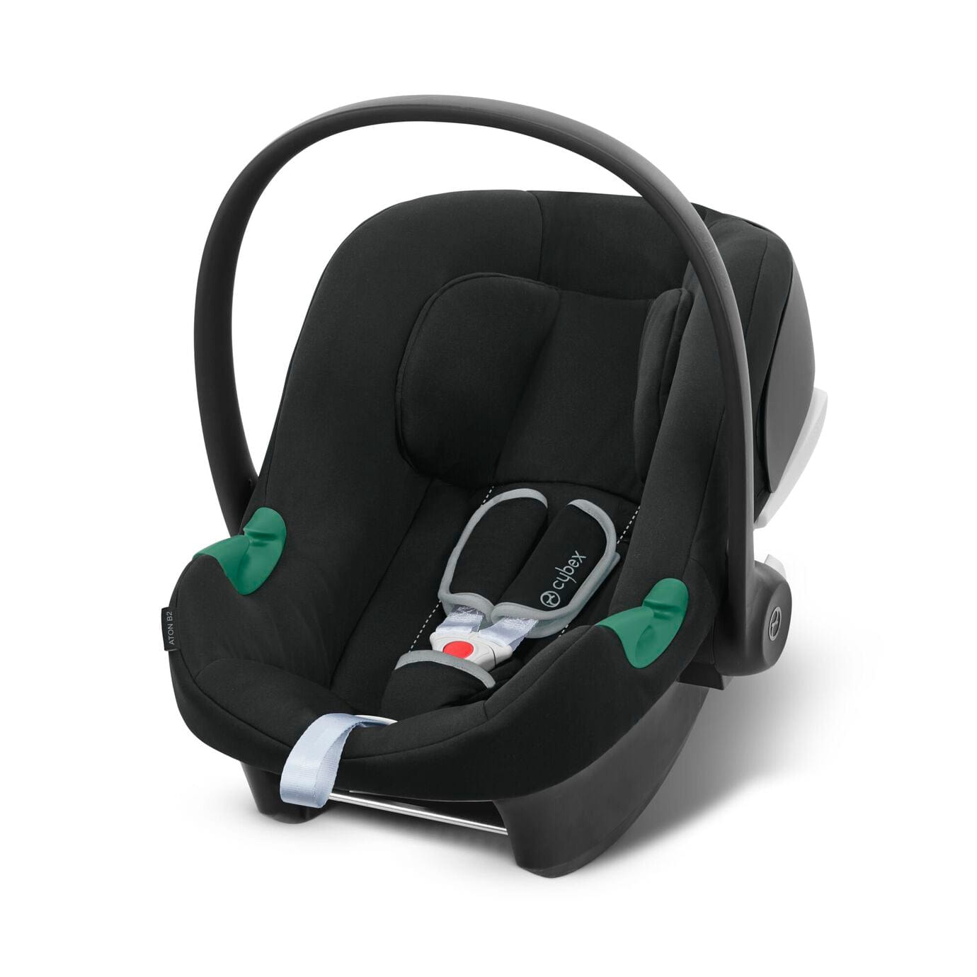Cybex Aton B2 i-Size Car Seat in Volcano Black Baby Car Seats 521004871