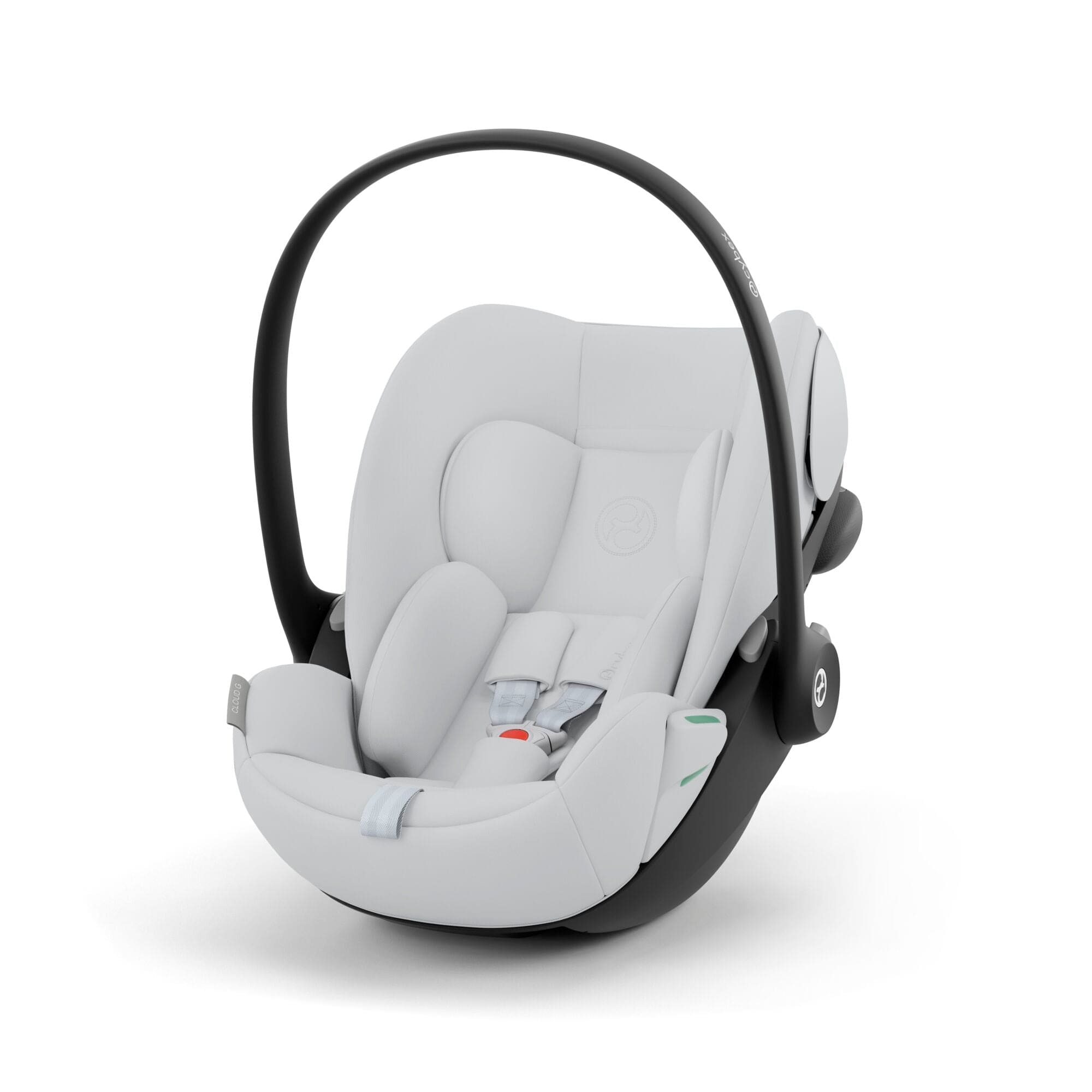 Cybex Cloud G i-Size Car Seat in Fog Grey Baby Car Seats 524001367 4063846478576