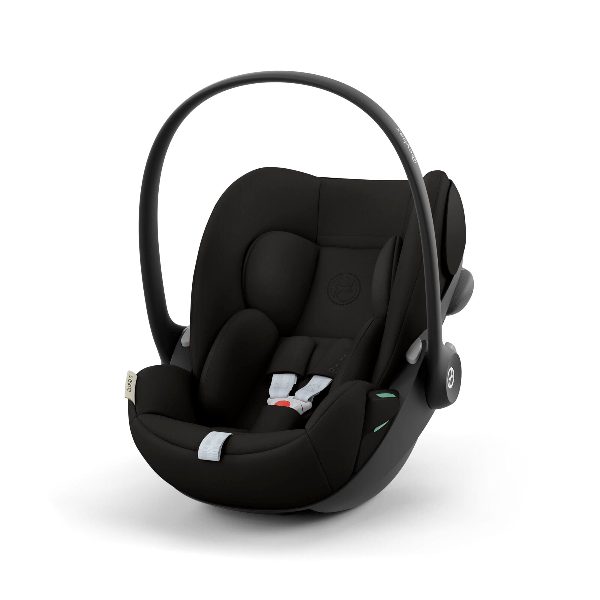 Cybex Cloud G i-Size Car Seat in Magic Black Baby Car Seats 524001363 4063846478514