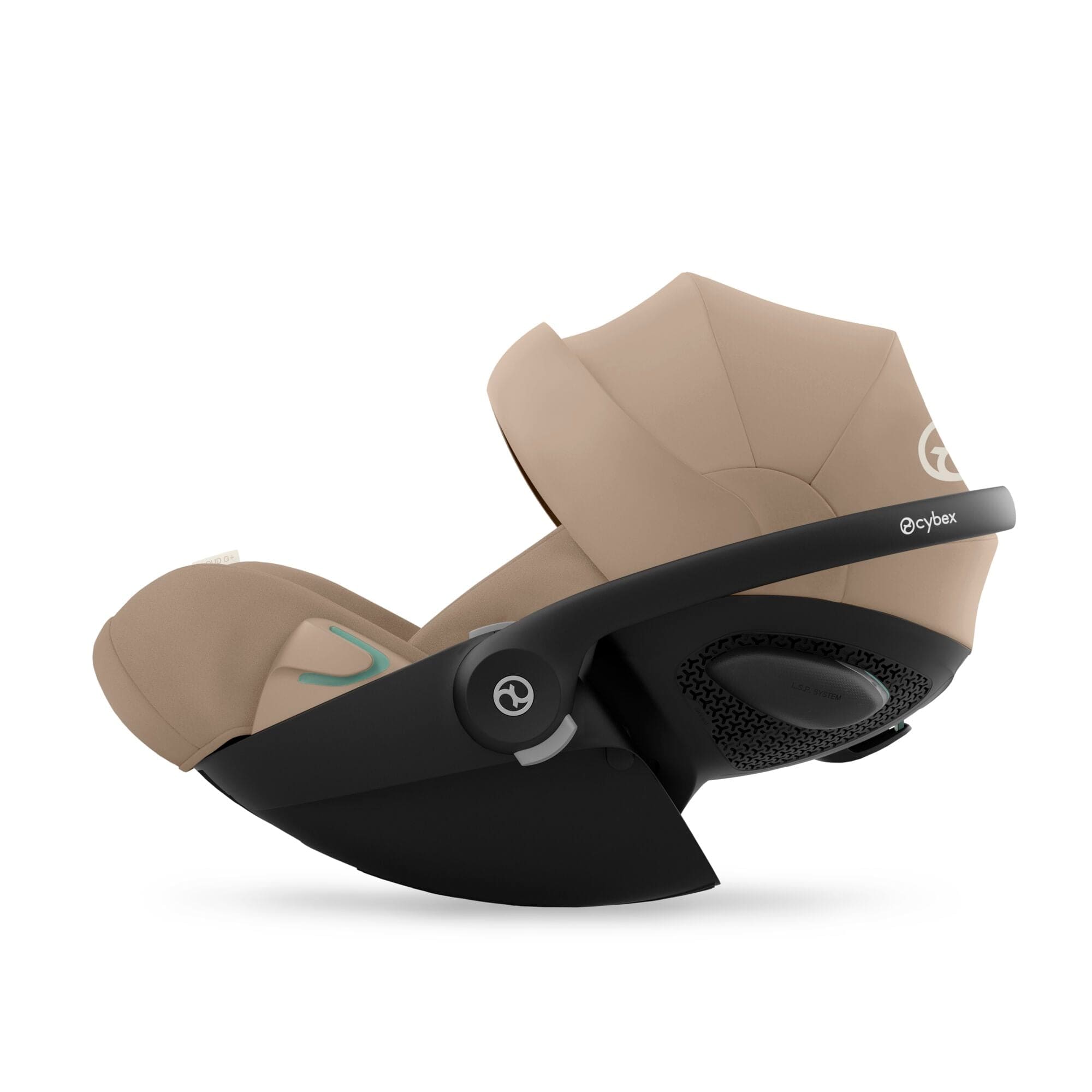 Cybex Cloud G i-Size PLUS Car Seat in Almond Beige Baby Car Seats