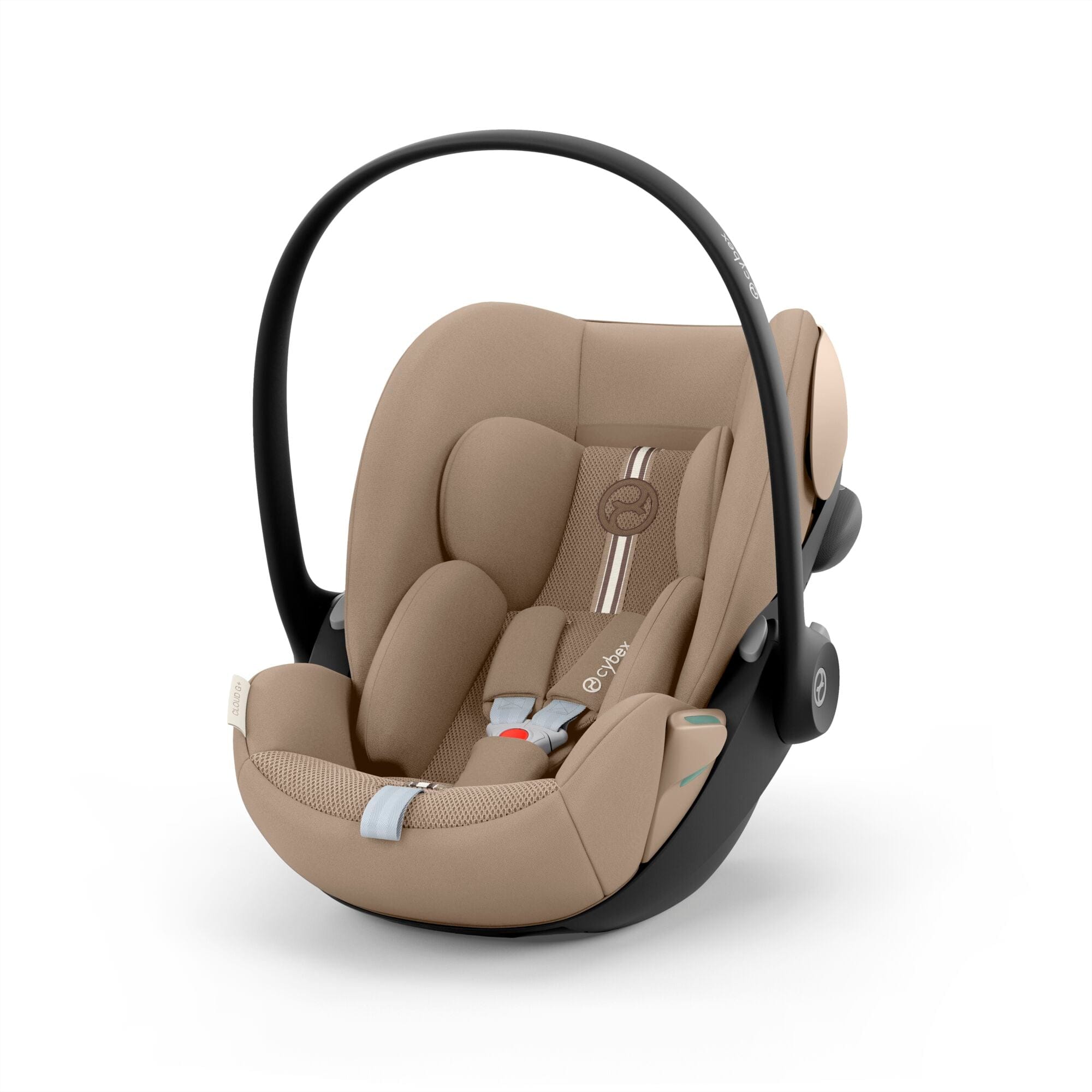 Cybex Cloud G i-Size PLUS Car Seat in Almond Beige Baby Car Seats 524001391 4063846478941
