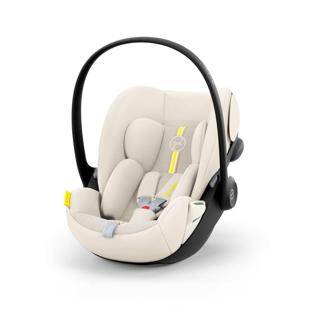Cybex Cloud G i-Size PLUS Car Seat in Seashell Beige Baby Car Seats
