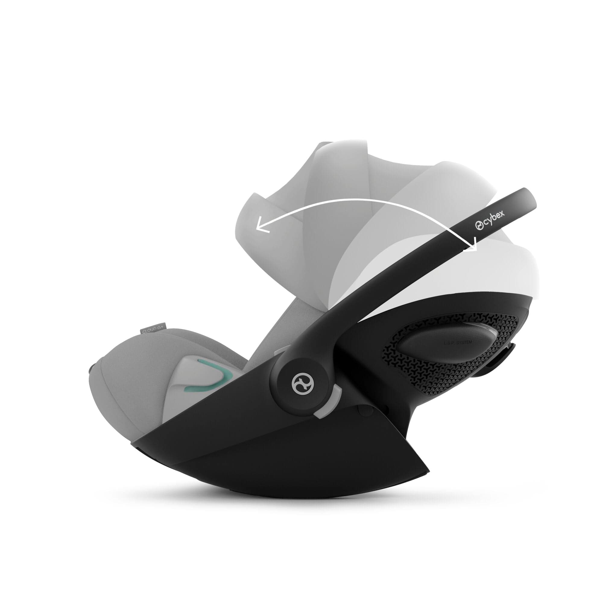 Cybex Cloud G i-Size PLUS Car Seat in Stone Grey Baby Car Seats