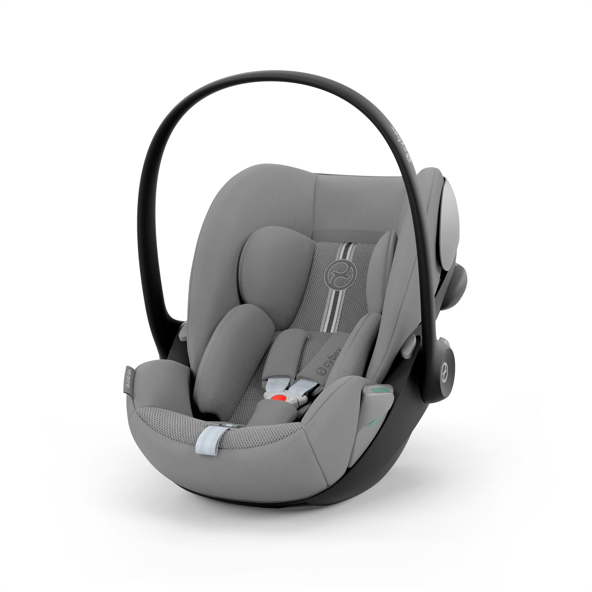 Cybex Cloud G i-Size PLUS Car Seat in Stone Grey Baby Car Seats 524001383 4063846478781