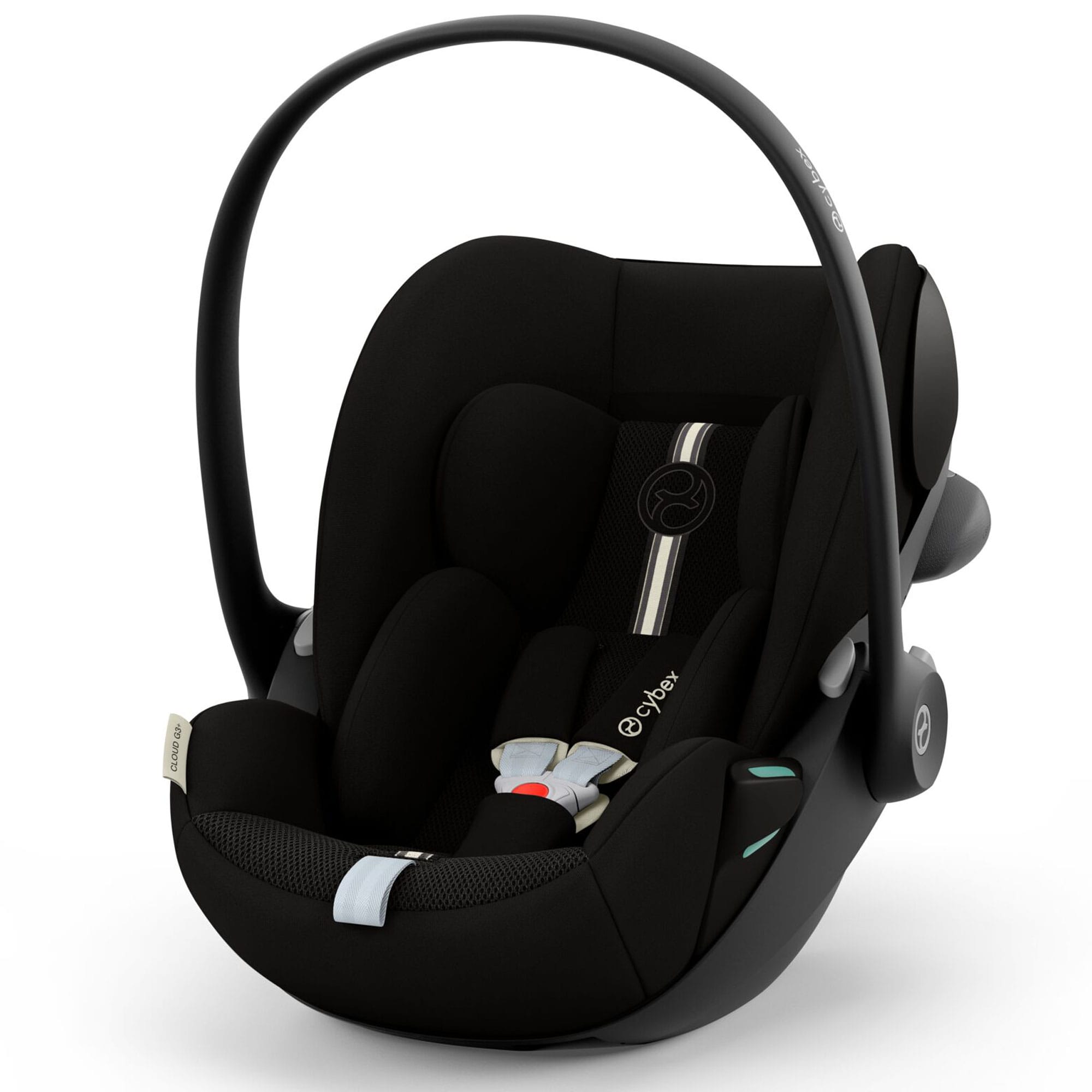 Cybex Cloud G3 Plus i-Size Car Seat in Moon Black Baby Car Seats