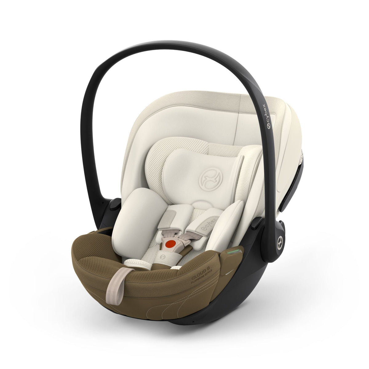 Cybex Cloud S Style Car Seat in Jade Green Baby Car Seats