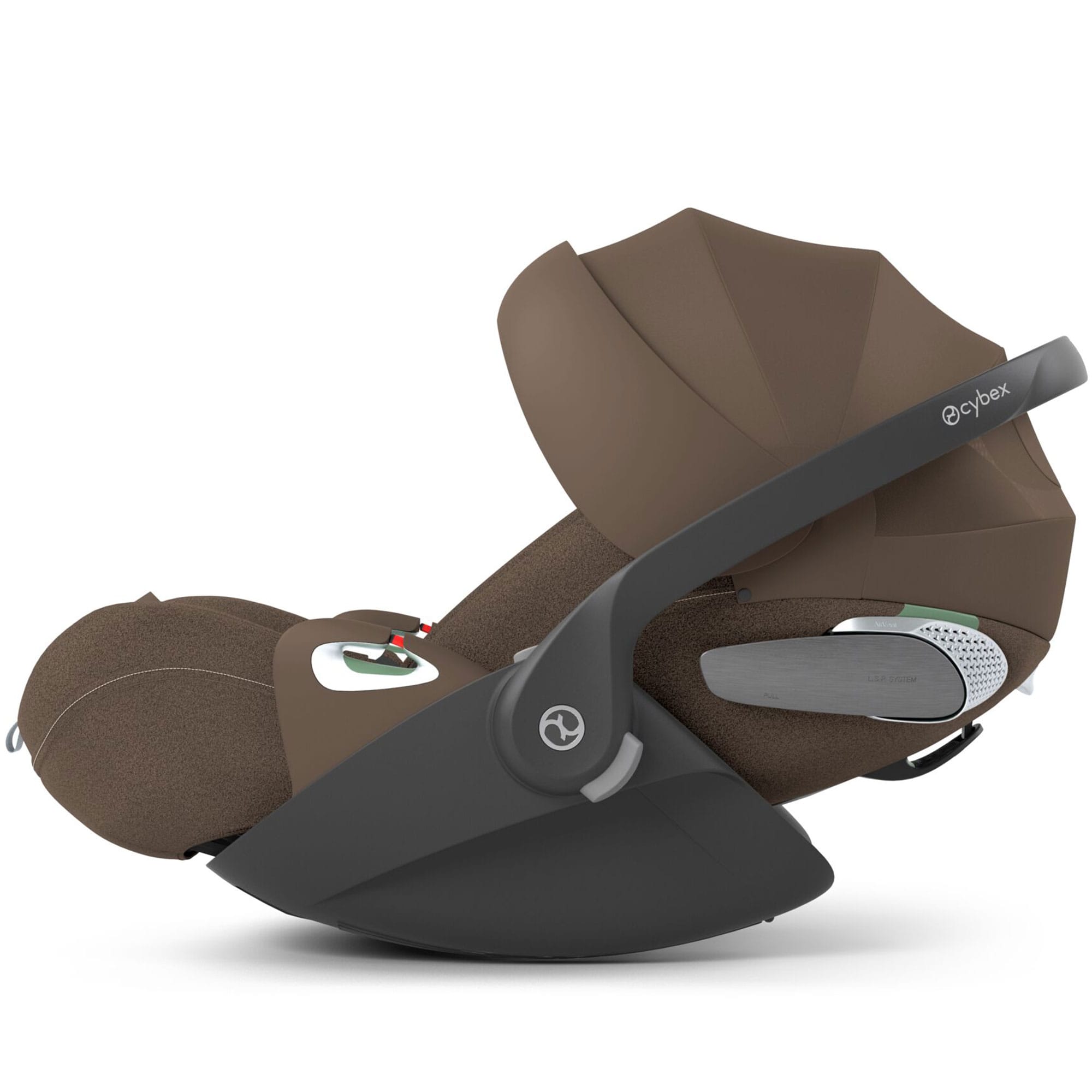 Cybex Cloud T PLUS i-Size Car Seat in Coconut Brown Baby Car Seats 526001649 4063846590513