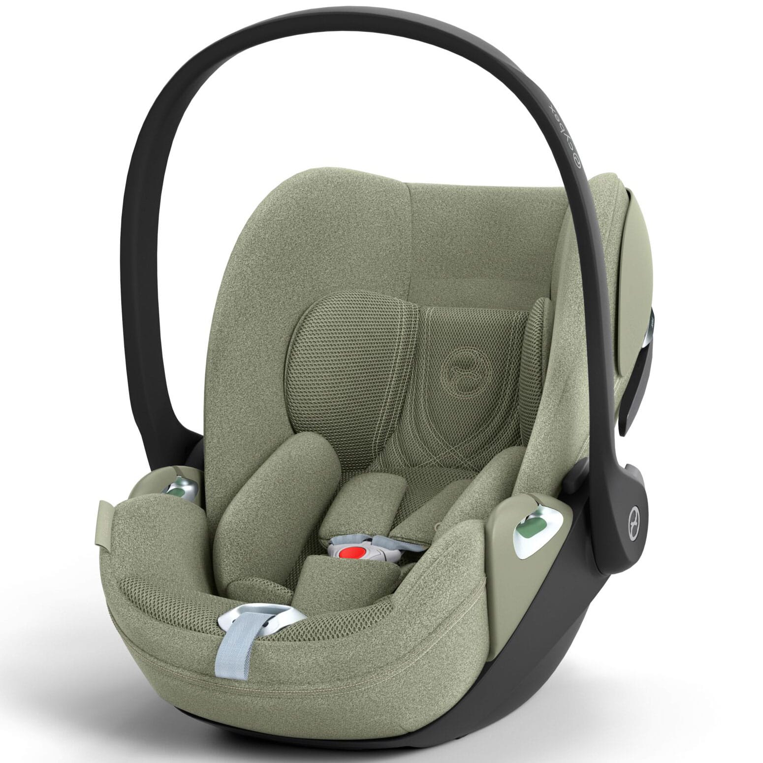 Cybex Cloud T PLUS i-Size Car Seat in Sage Green Baby Car Seats