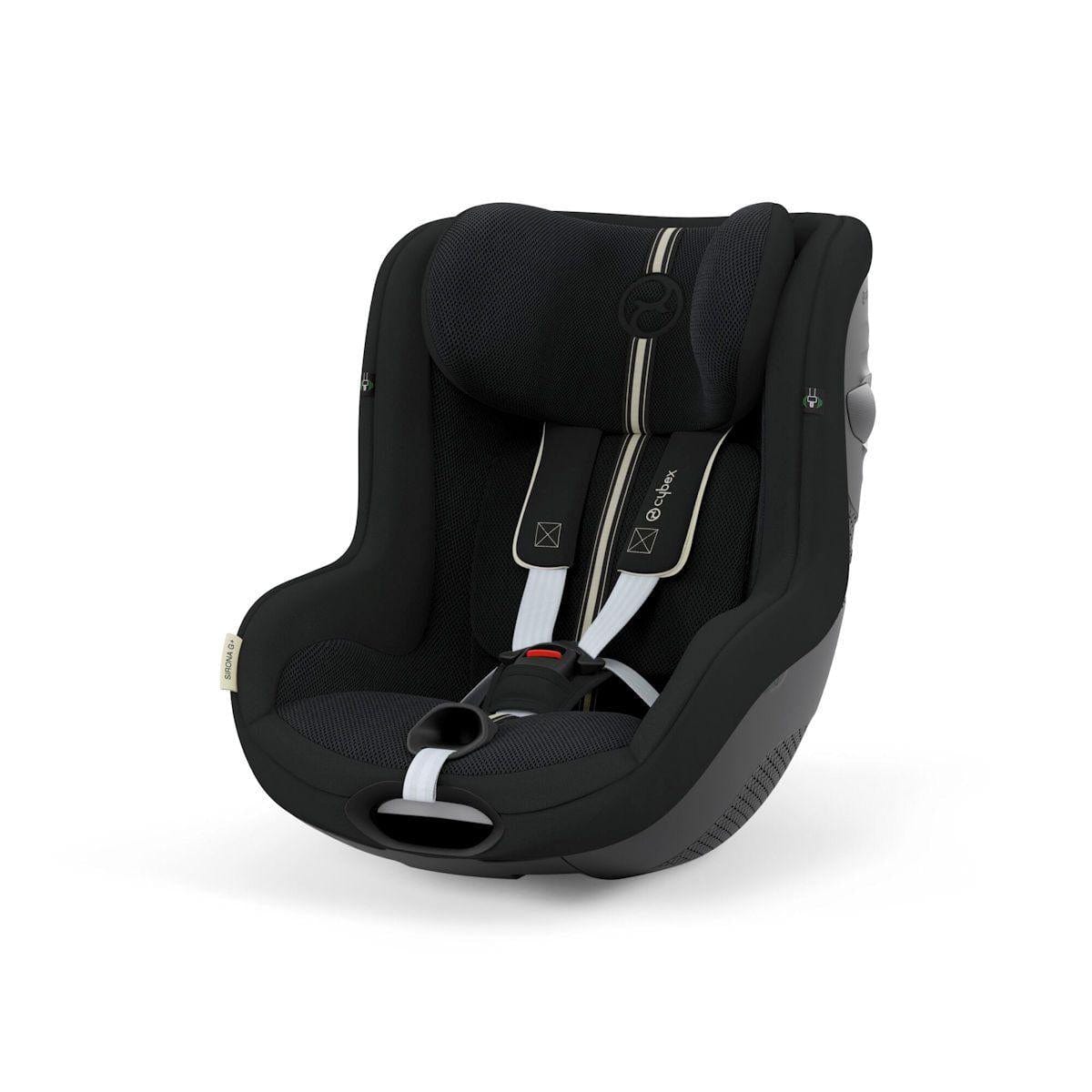 Cybex G PLUS Car Seat Bundle in Moon Black Baby Car Seats 15302-BLK 4063846431168