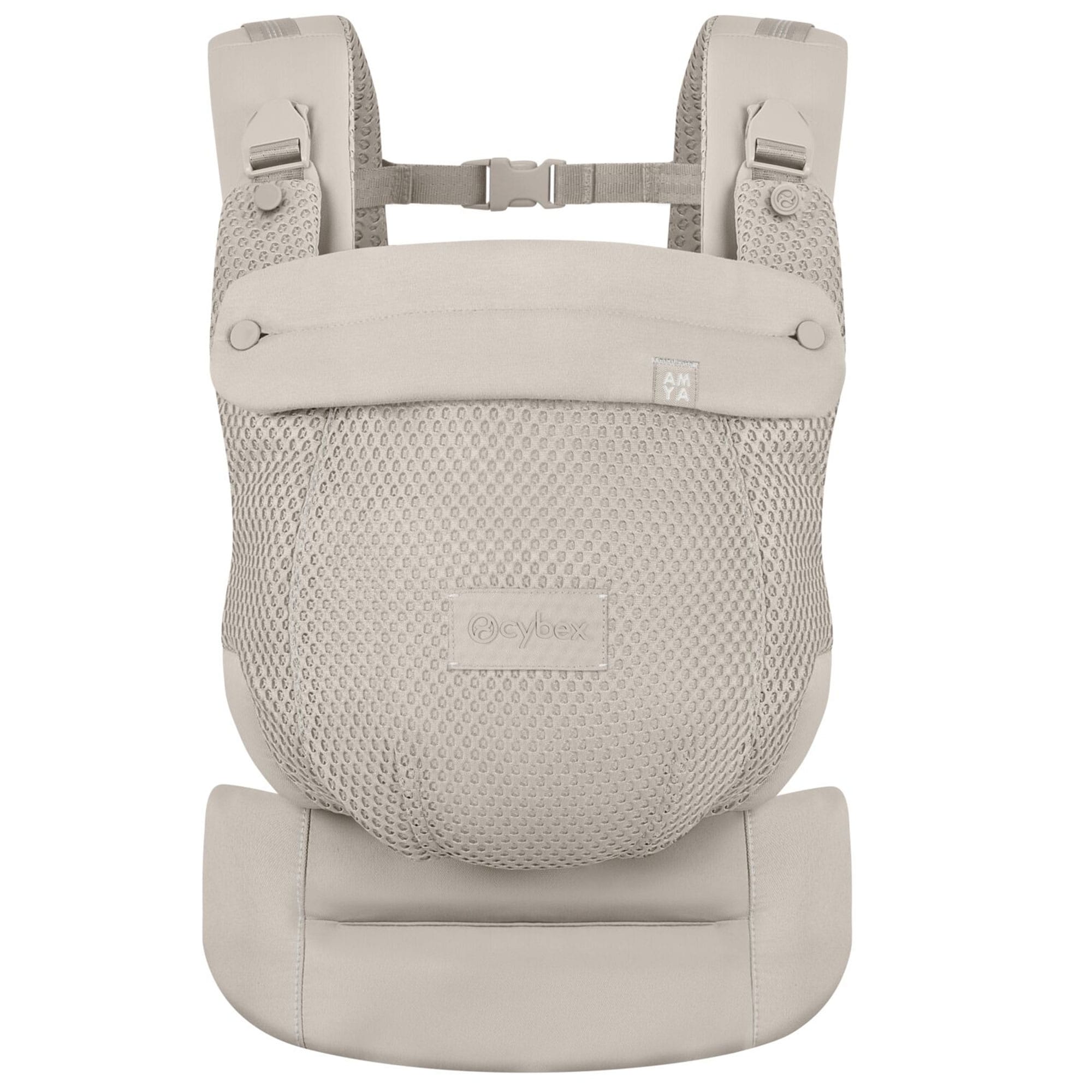 Cybex Amya Carrier in Dune Grey Baby Carriers 526001239 4063846573295