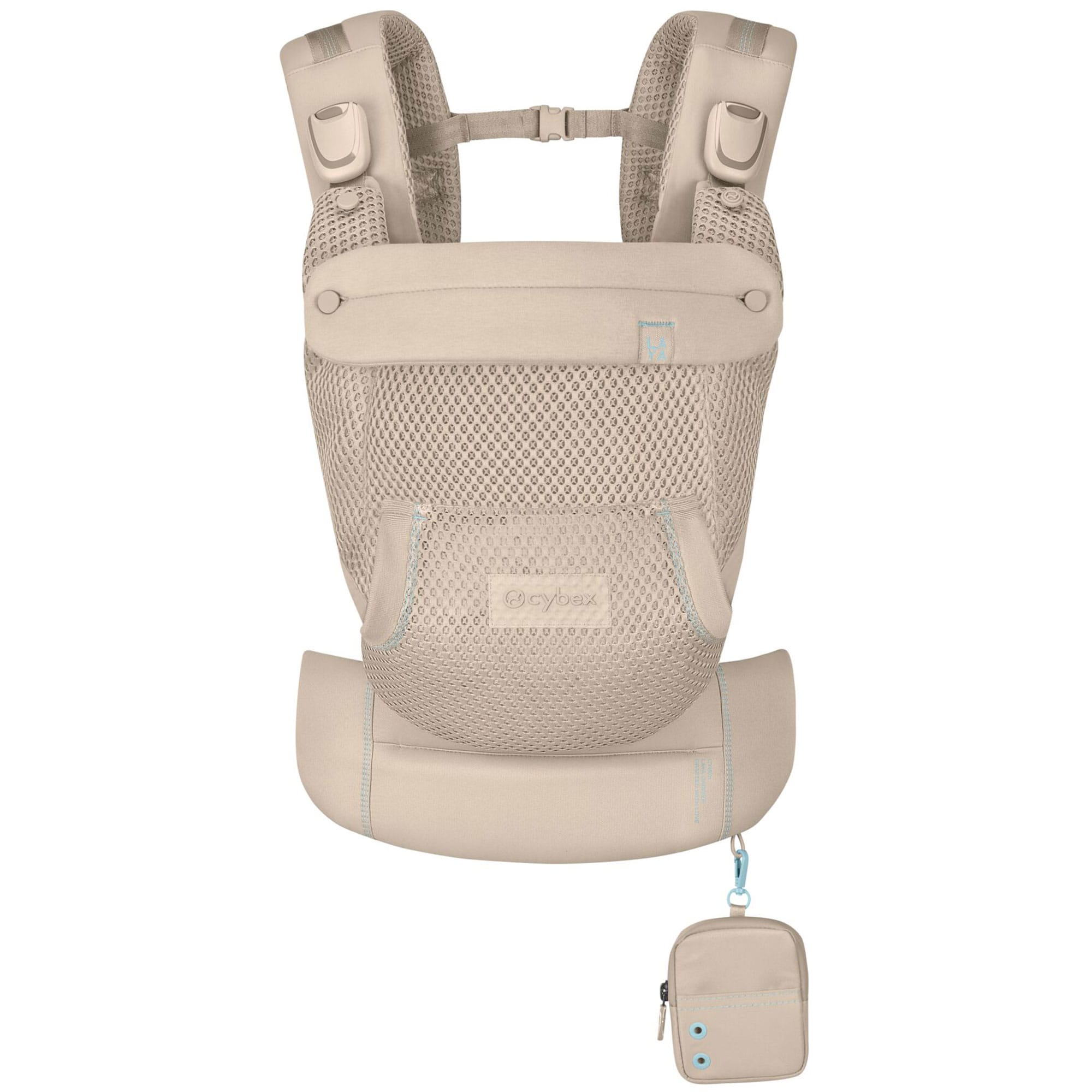 Cybex Laya Carrier in Almond Beige Baby Carriers 526000568 4063846555215