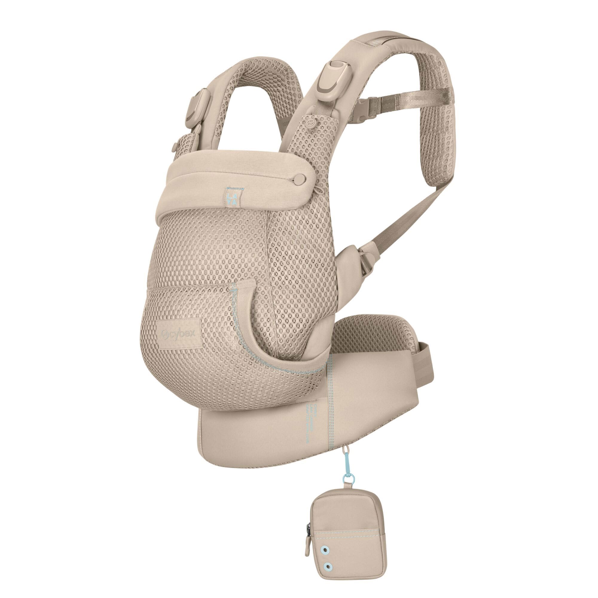 Cybex Laya Carrier in Almond Beige Baby Carriers 526000568 4063846555215