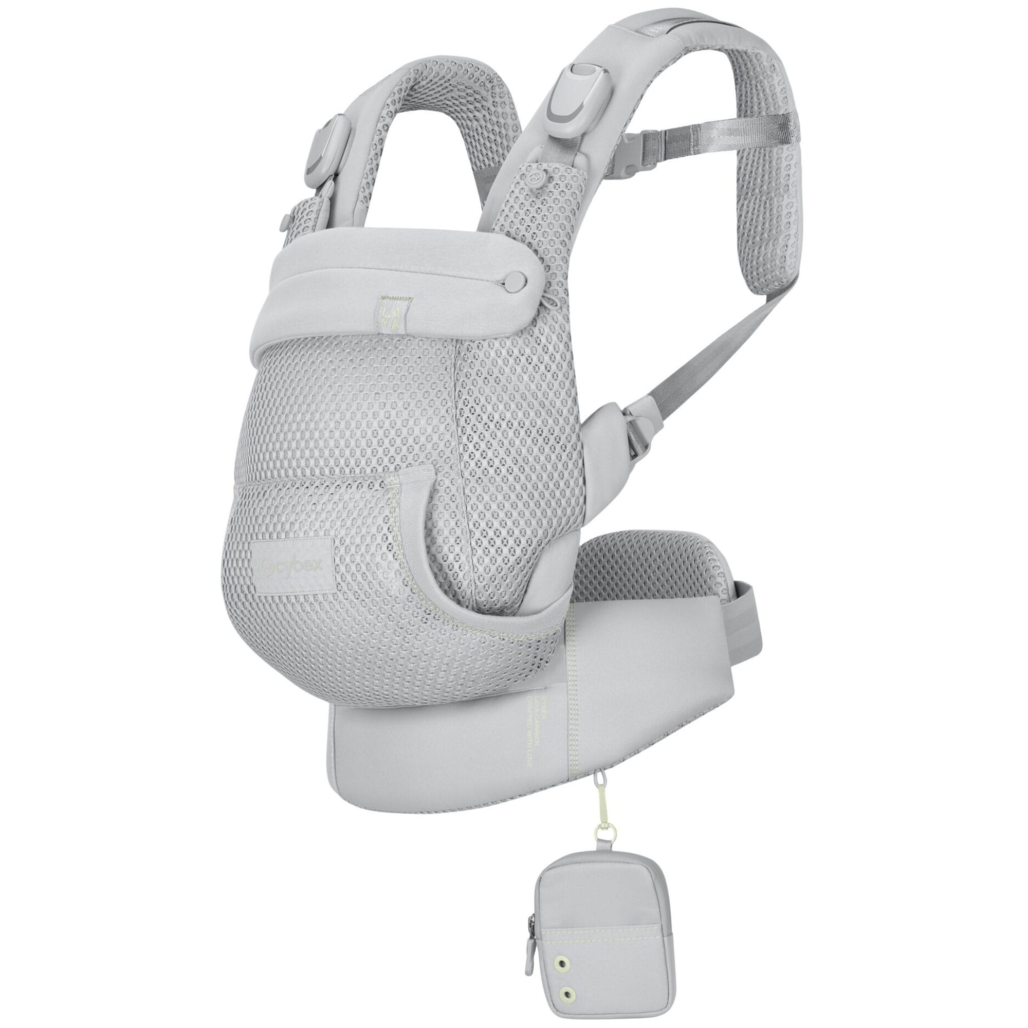 Cybex Laya Carrier in Fog Grey Baby Carriers 526000562 4063846555130