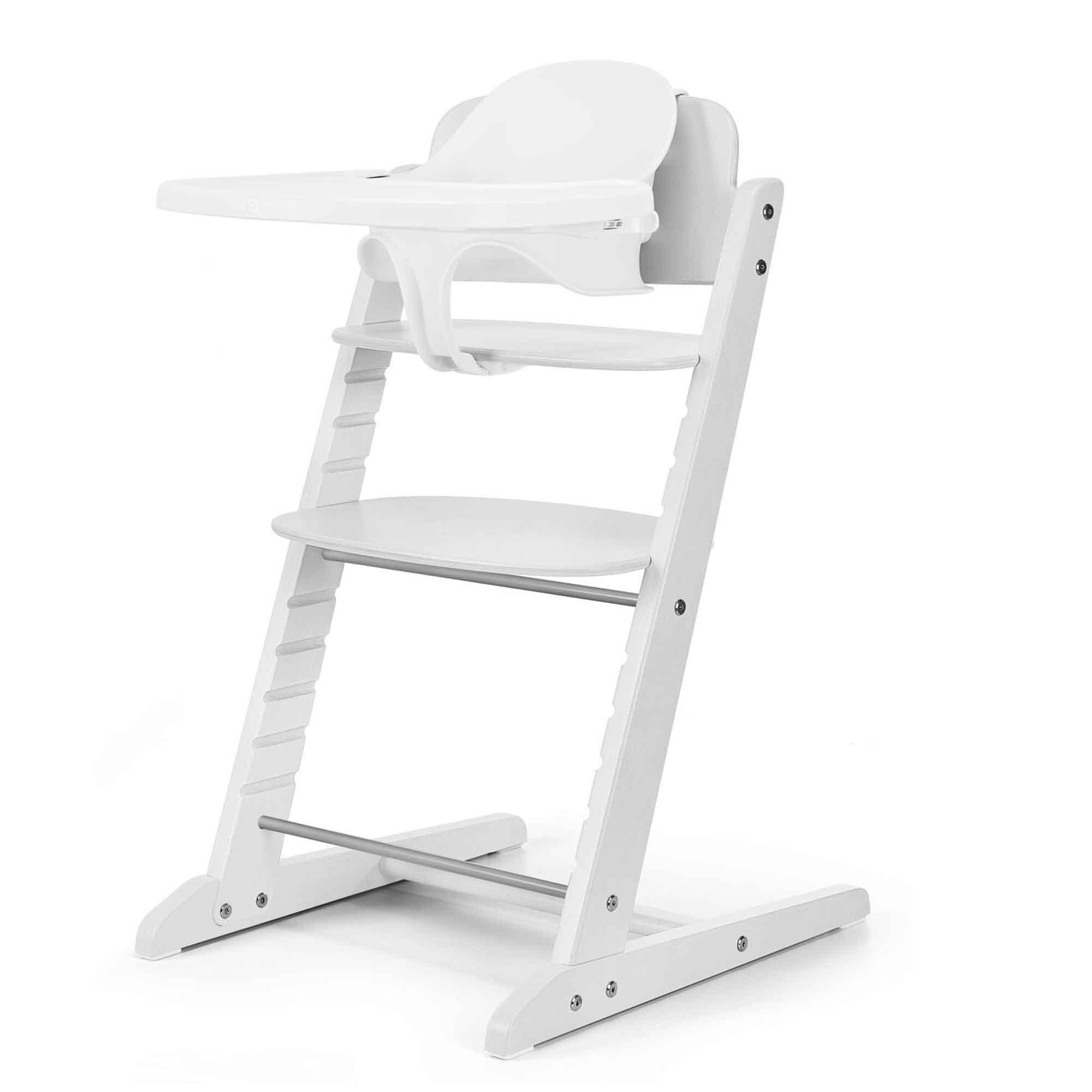 Cybex Iris High Chair 3in1 Set in All White Baby Highchairs 525000653 4063846528257