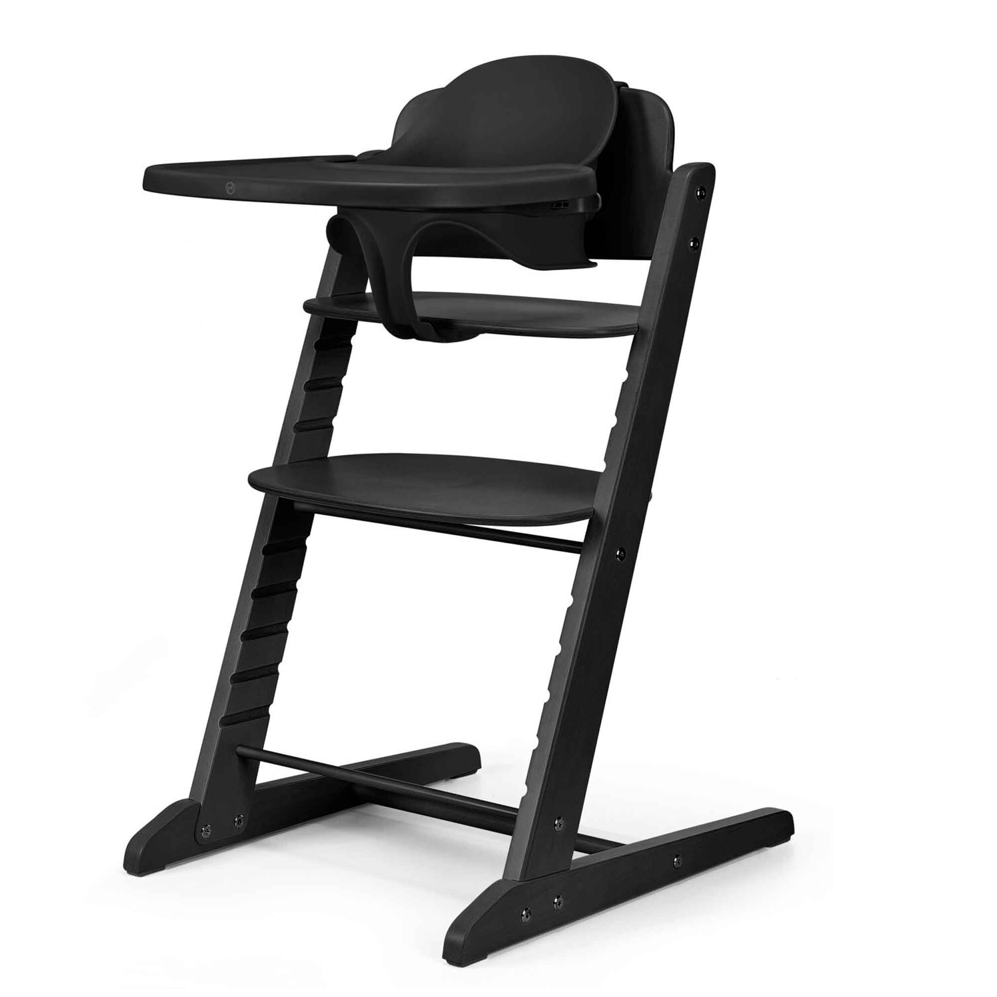 Cybex Iris High Chair 3in1 Set in Stunning Black Baby Highchairs 525000643 4063846528202