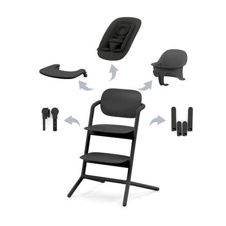 cybex 4 in 1 high chair Cybex LEMO 4 in 1 High Chair