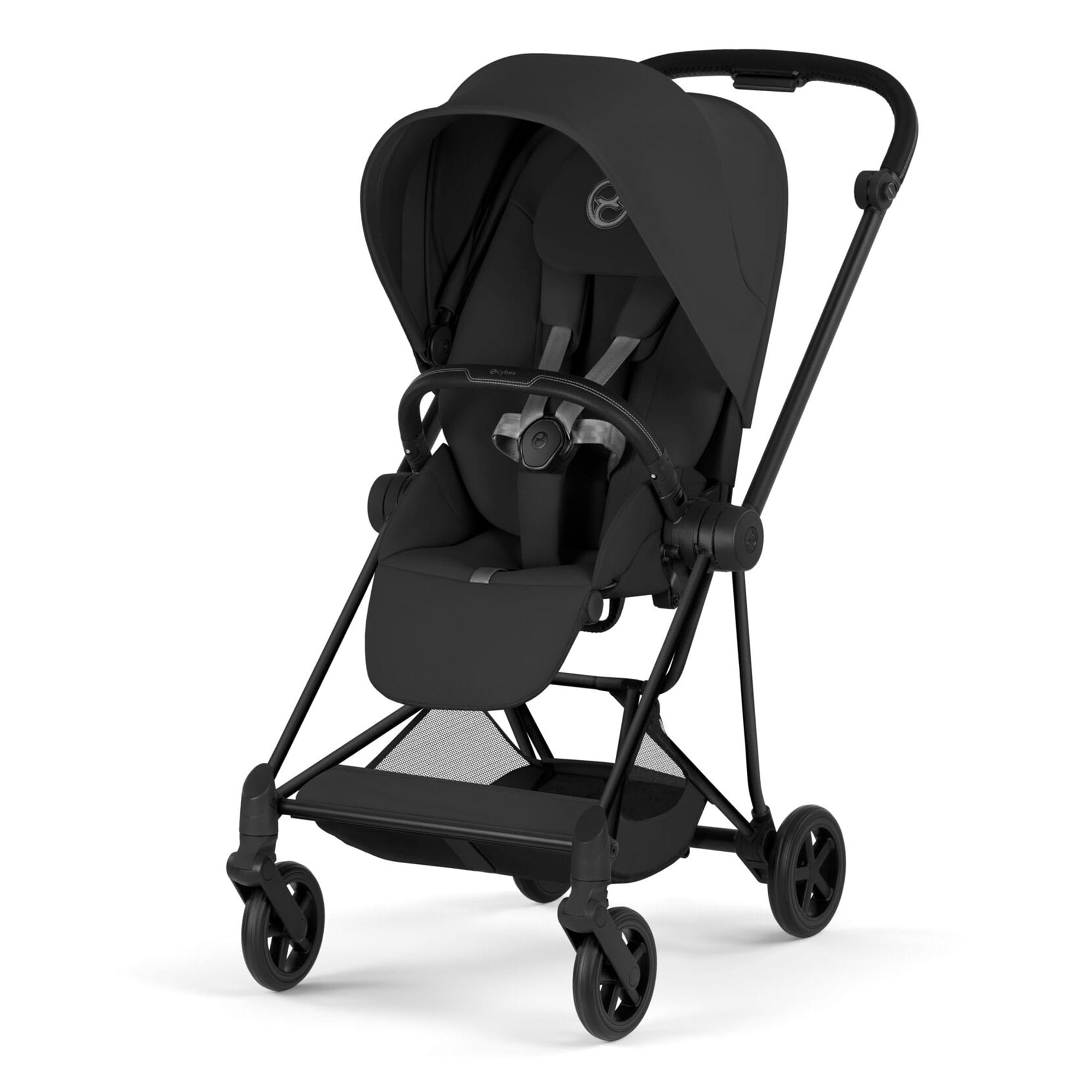 Cybex Mios Pushchair Set - Comfort Collection in Sepia Black Baby Prams