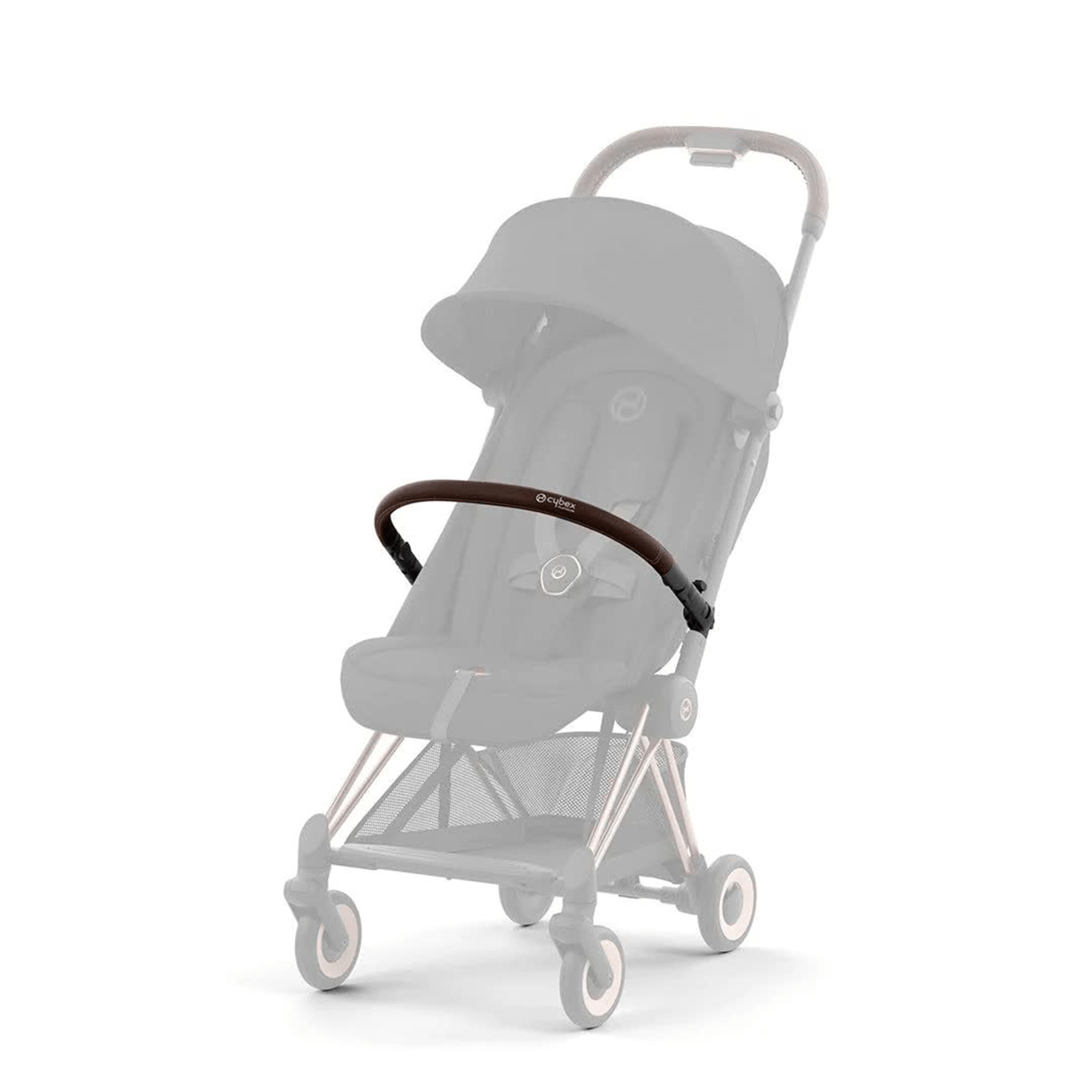 Cybex COYA Bumper Bar in Dark Brown