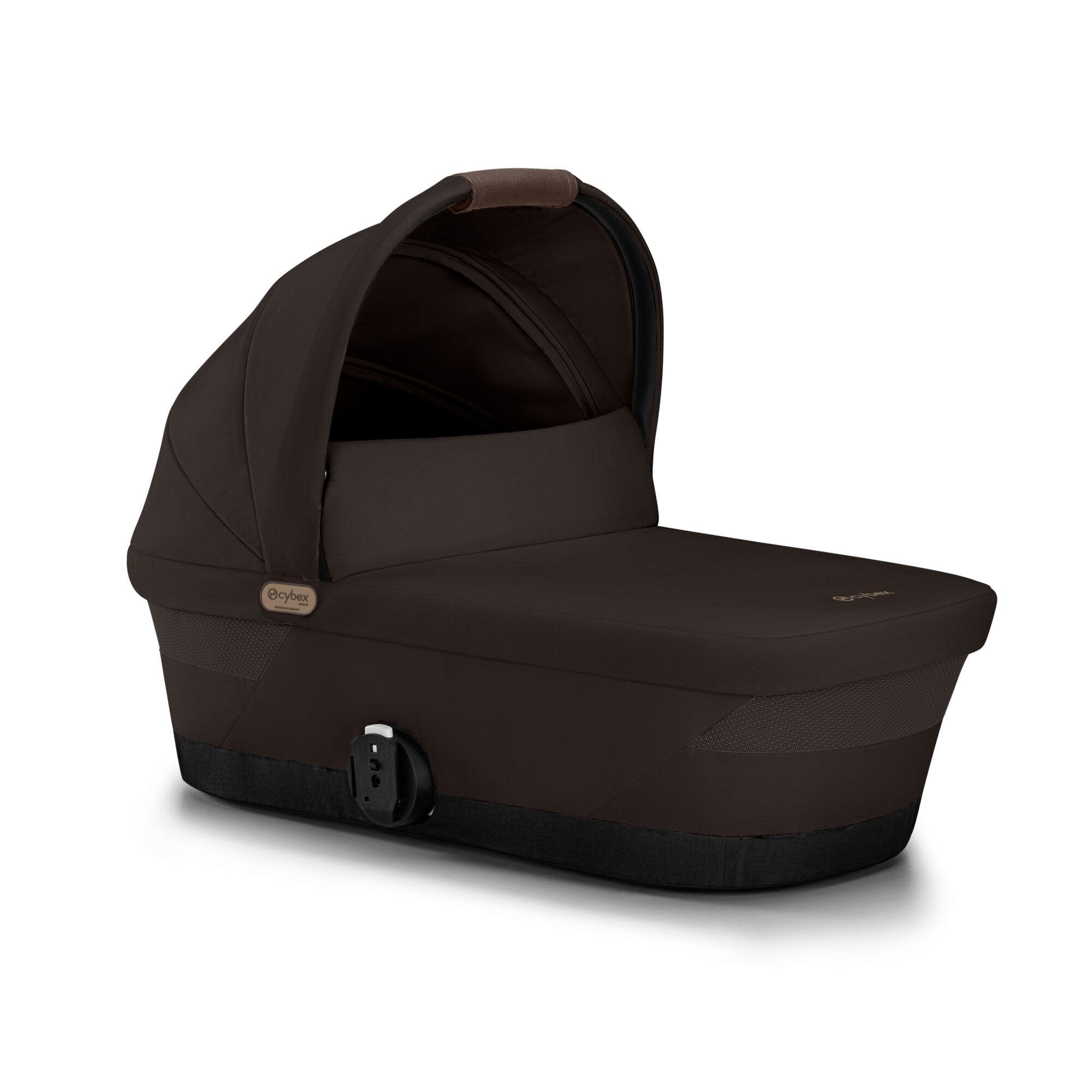 Cybex Gazelle S Cot in Chocolate Brown Chassis & Carrycots 525000165 4063846511587